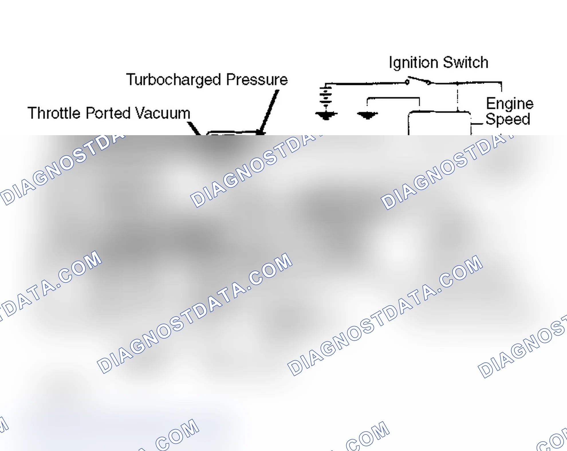 Scheme 11: EGR System ECU monitors engine and controls EGR flow.