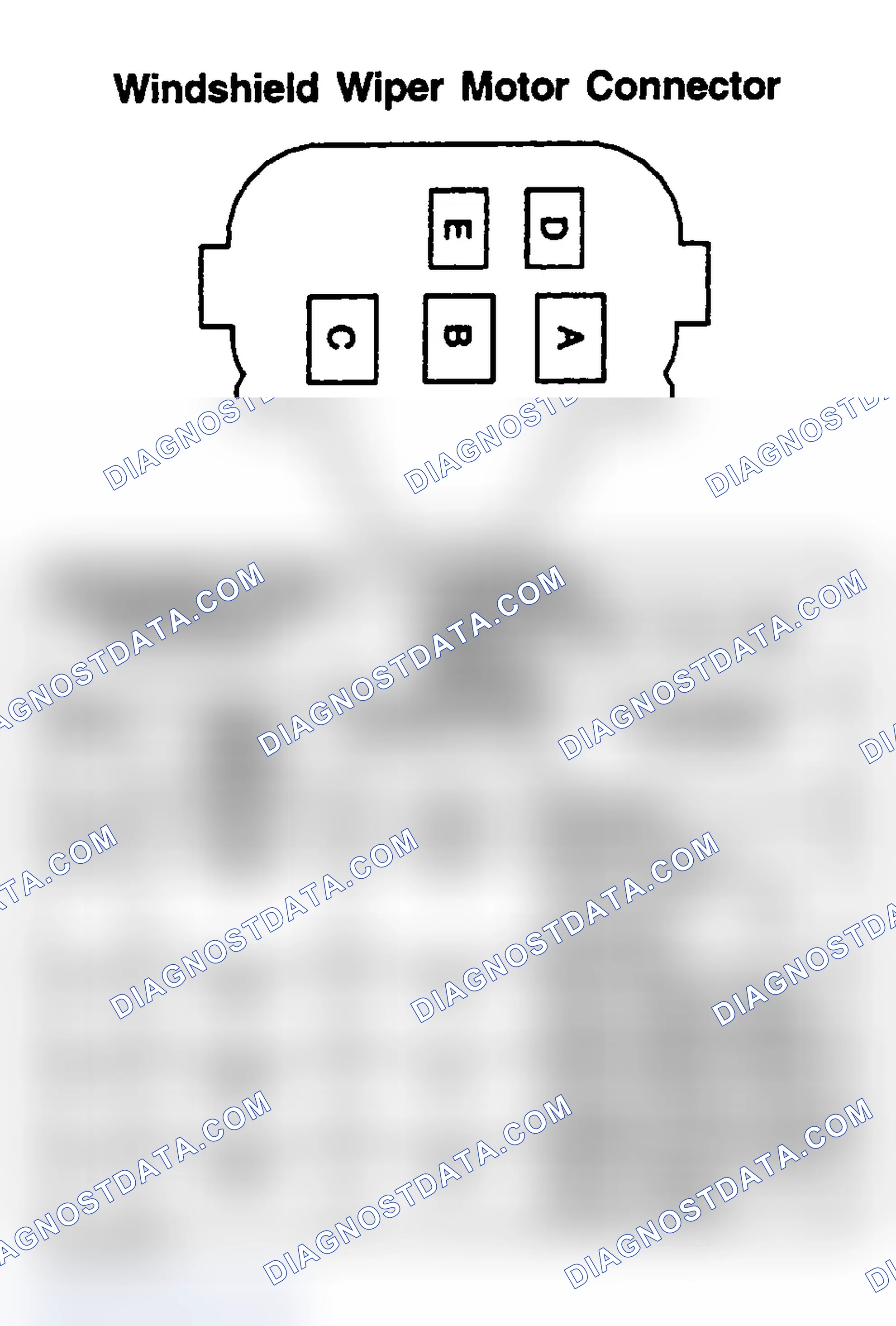 Scheme 263: WINDSHIELD WIPER MOTOR