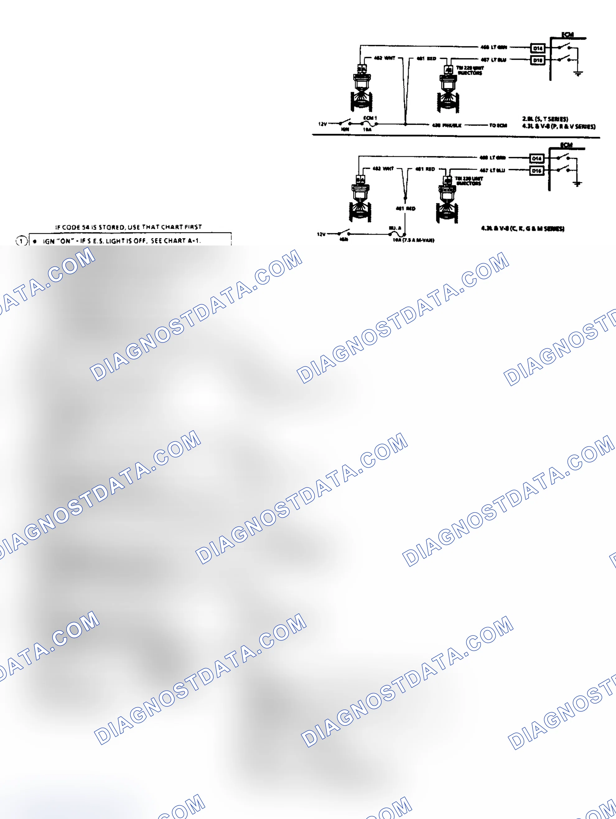 Scheme 35: Chart A3 Cranks, But Will Not Run (All Except 2.5L)