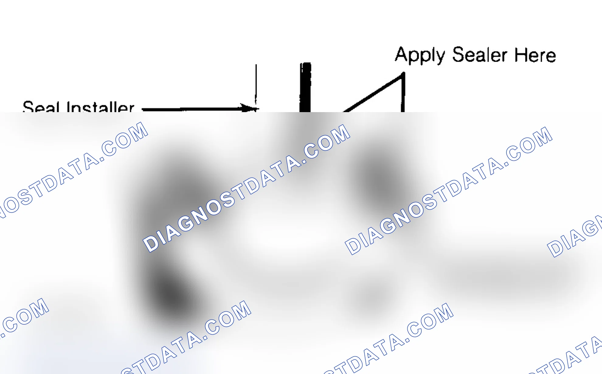 Scheme 30: Installing Typical Rope Seal