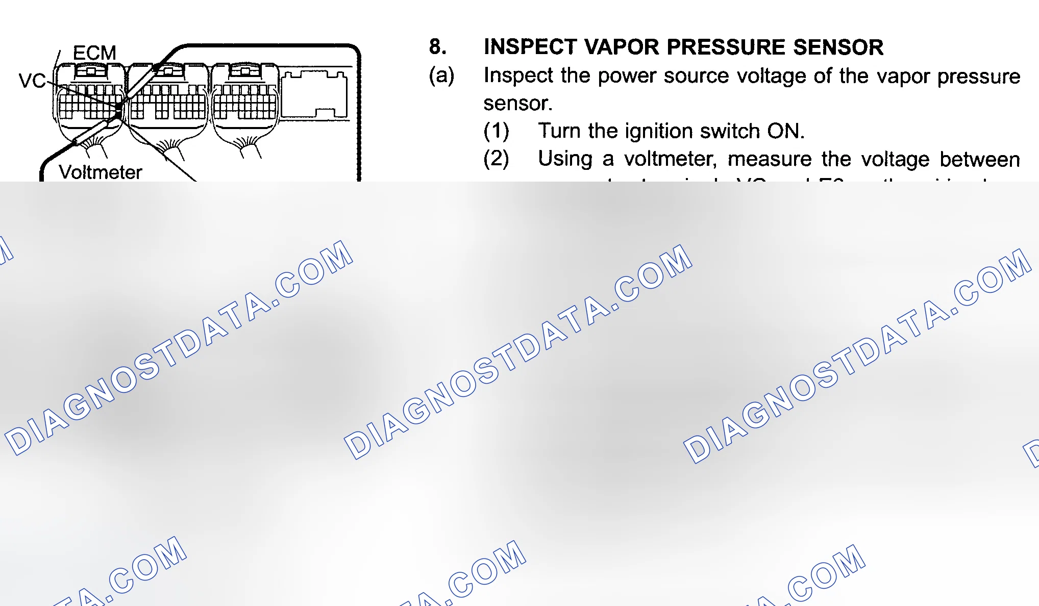 Scheme 758: Vapor Pressure Sensor (4Runner 4.0L)