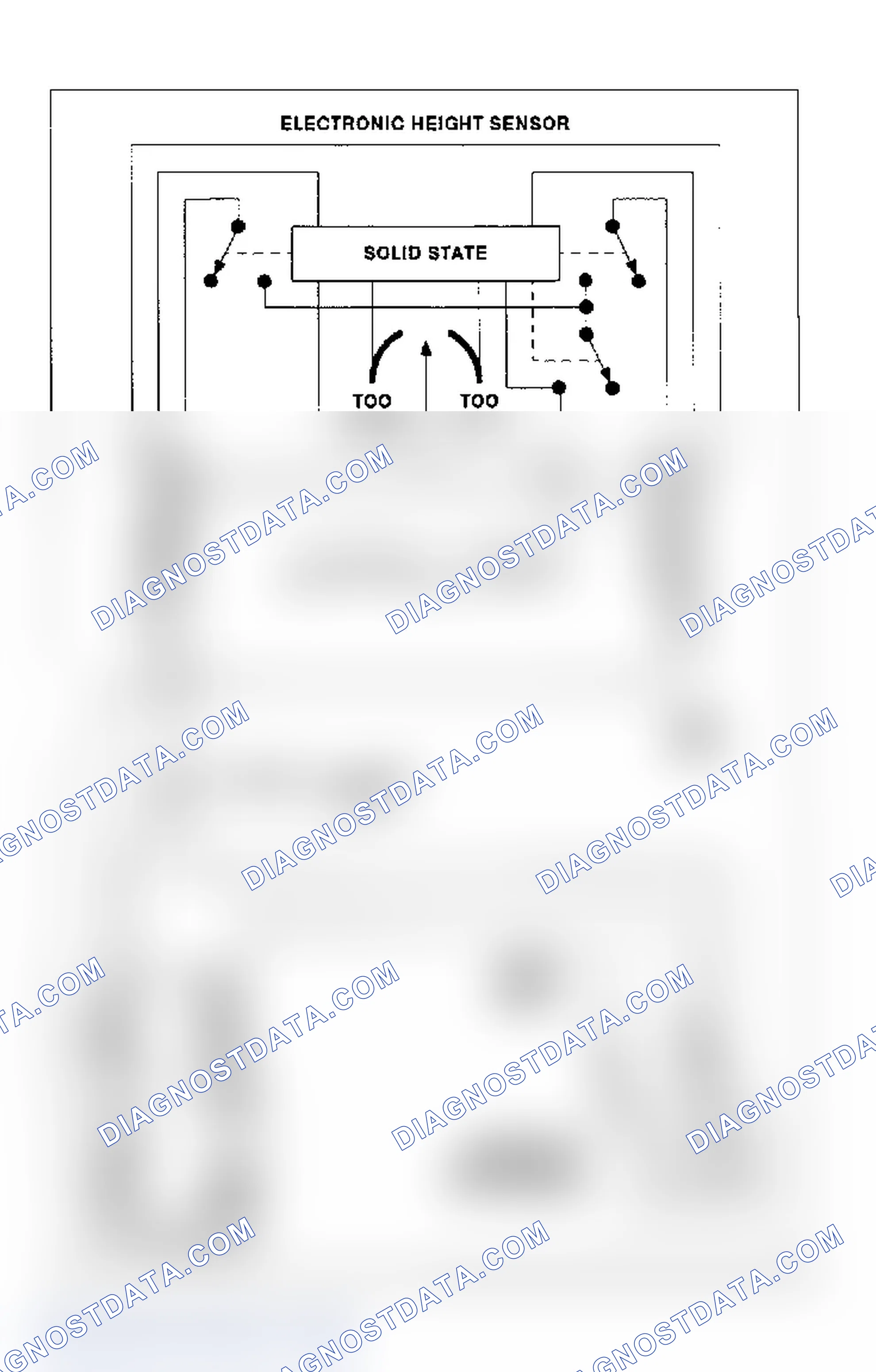 Scheme 11: Eldorado & Seville Wiring Diagram
