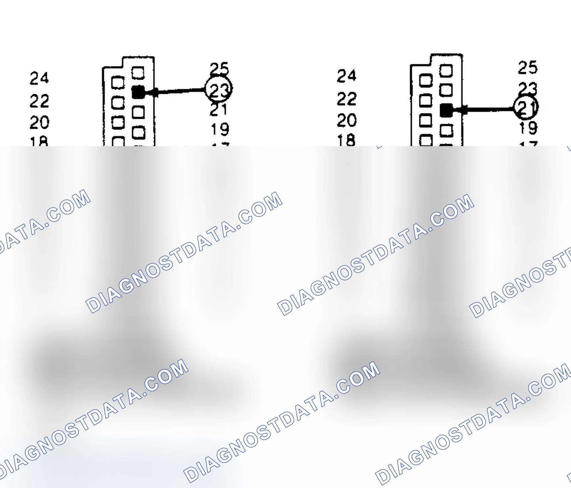 Scheme 161: DR22 - CODES 88-12-55, 2.2L EFI (ALL)