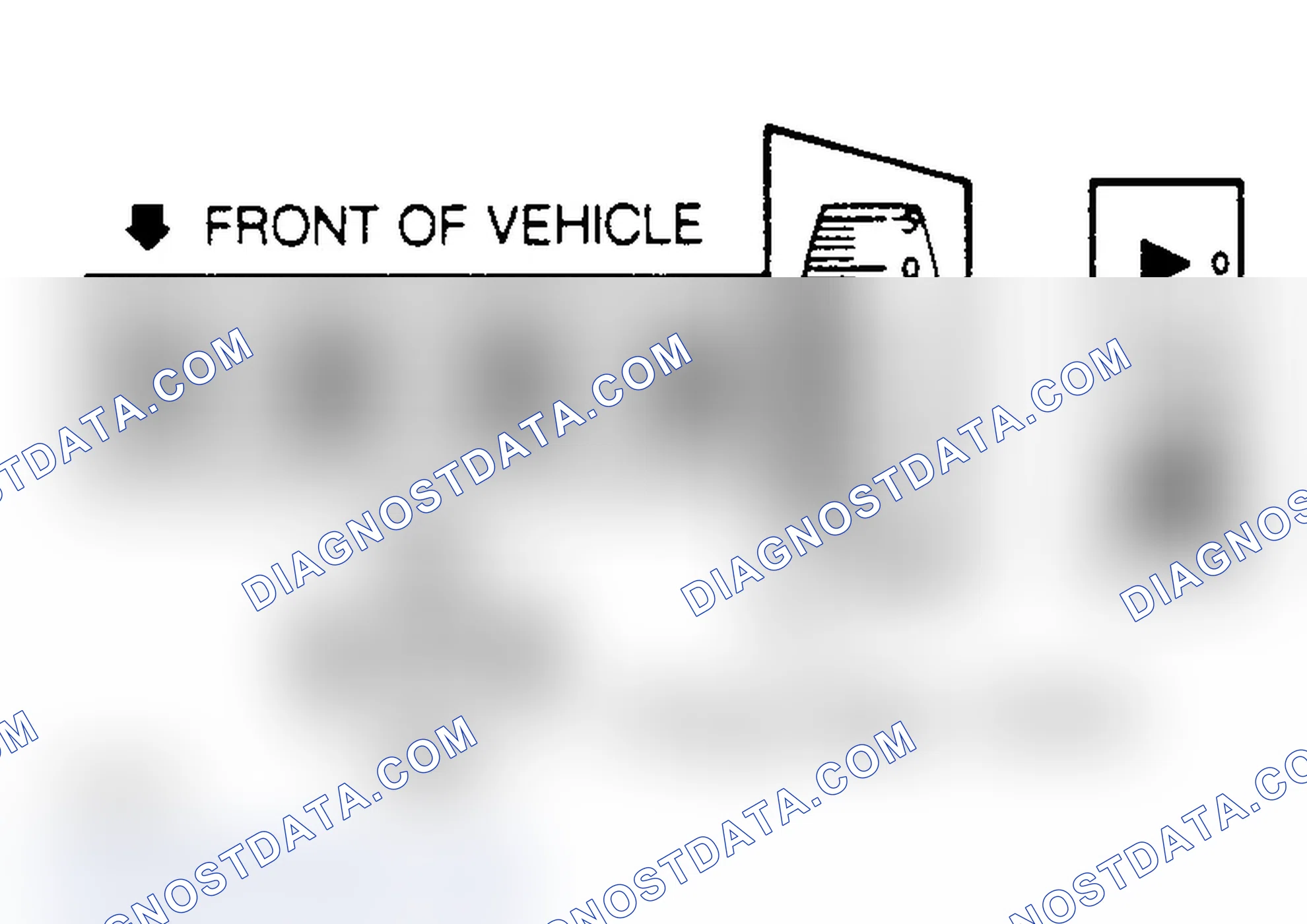 Scheme 7: Firing Order & Timing Marks (2.5L)