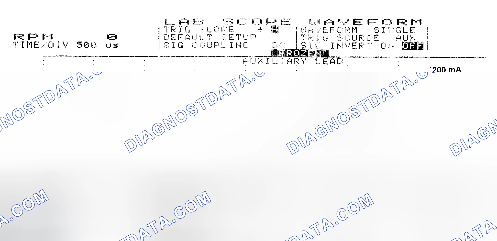 Scheme 17: Single Injector w/Normal Current Flow - Current Pattern