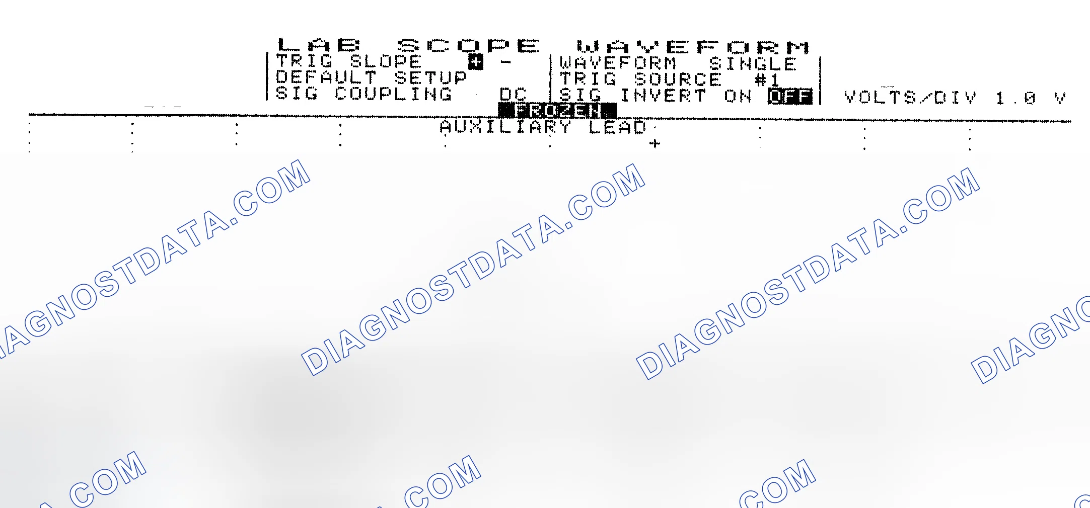 Scheme 7: Injector Bank w/Normal Current Flow - Current Pattern