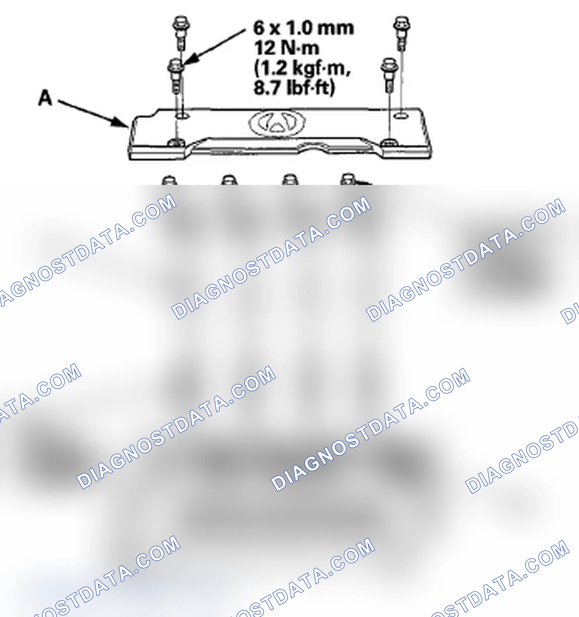 Scheme 11: Ignition Coil and Spark Plug Removal/Installation