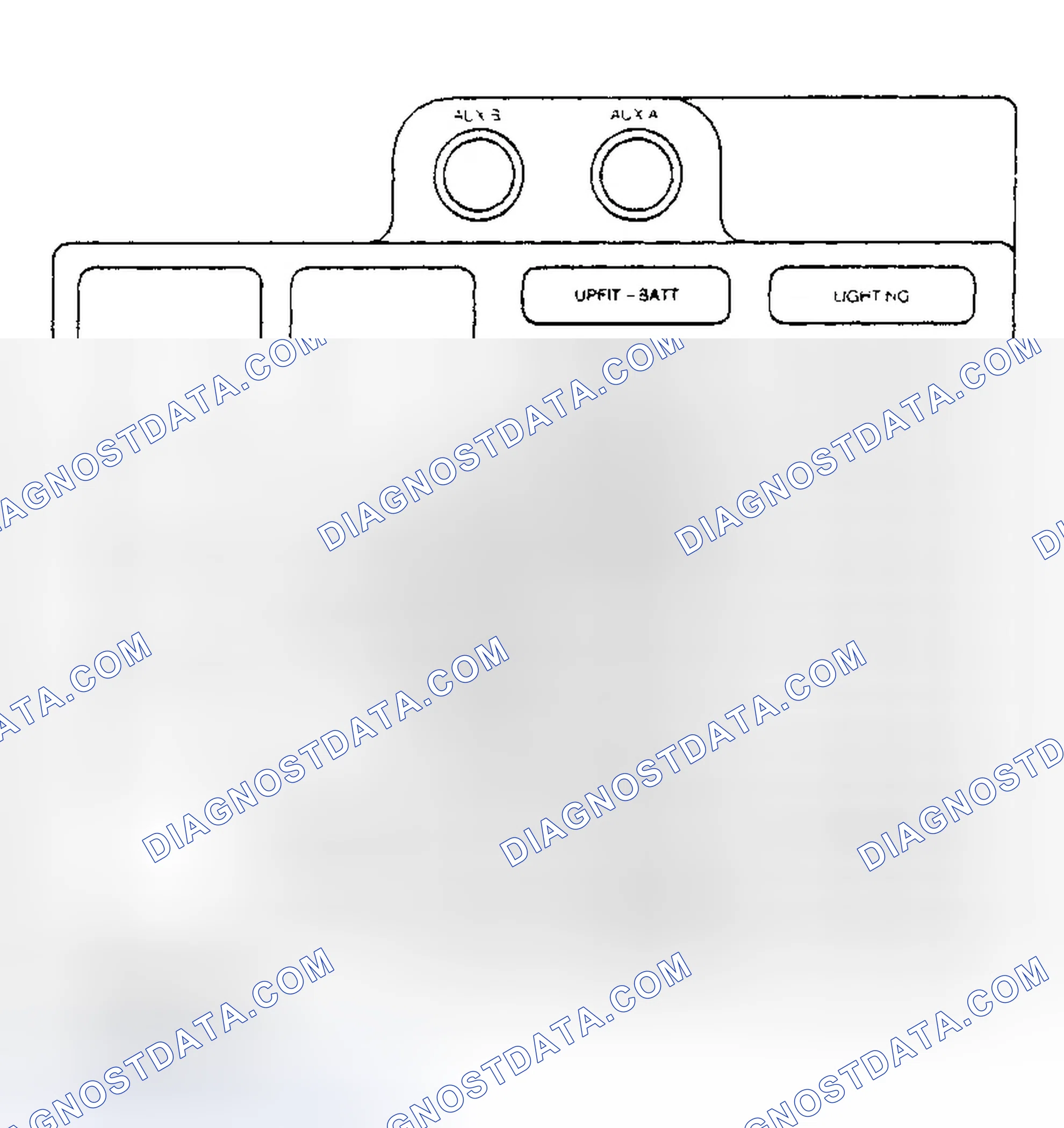 Scheme 1: UNDERHOOD FUSE PANEL IDENTIFICATION