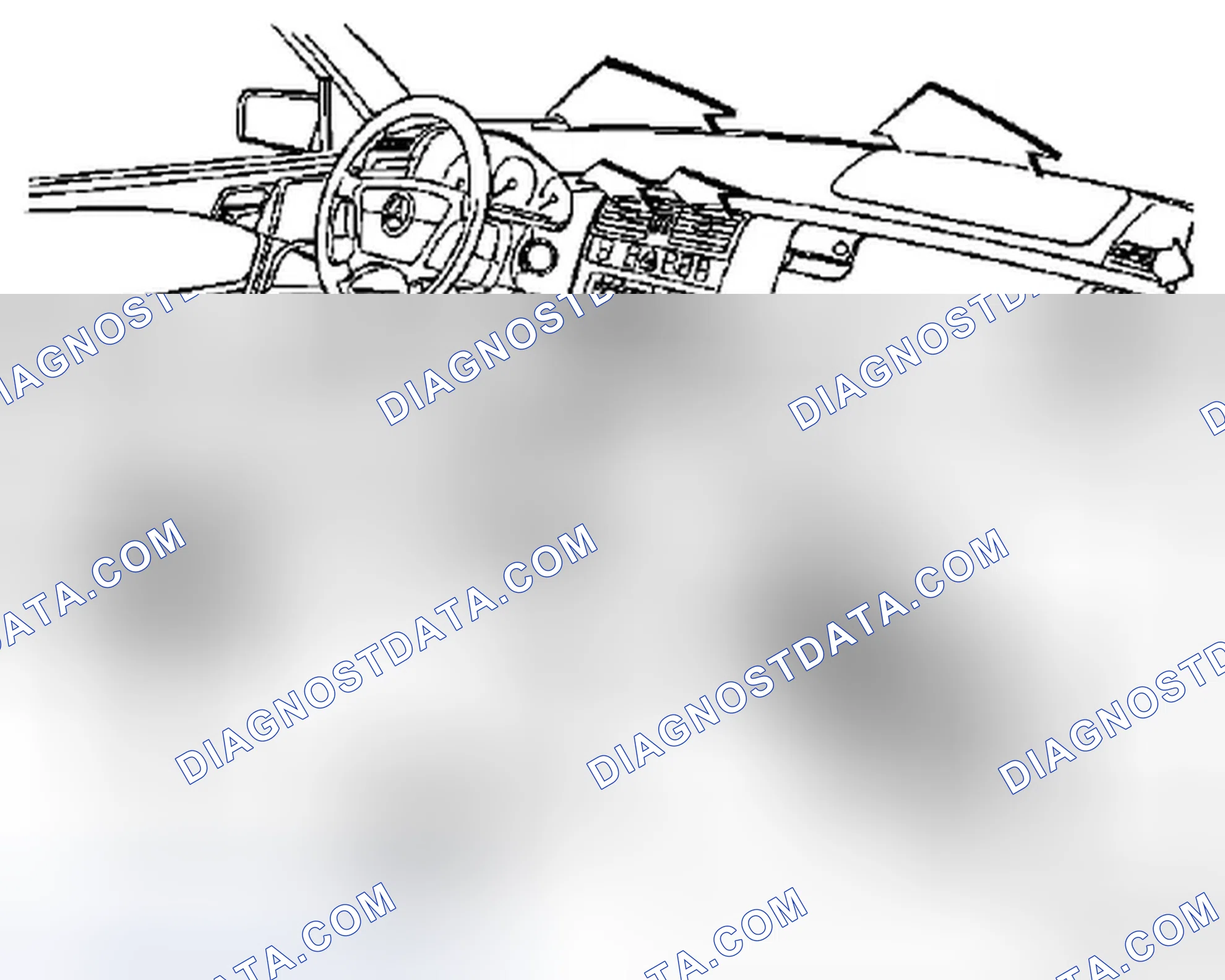 Scheme 76: Stowage compartment ventilation nozzle, location - GF83.10-P-2112-02A