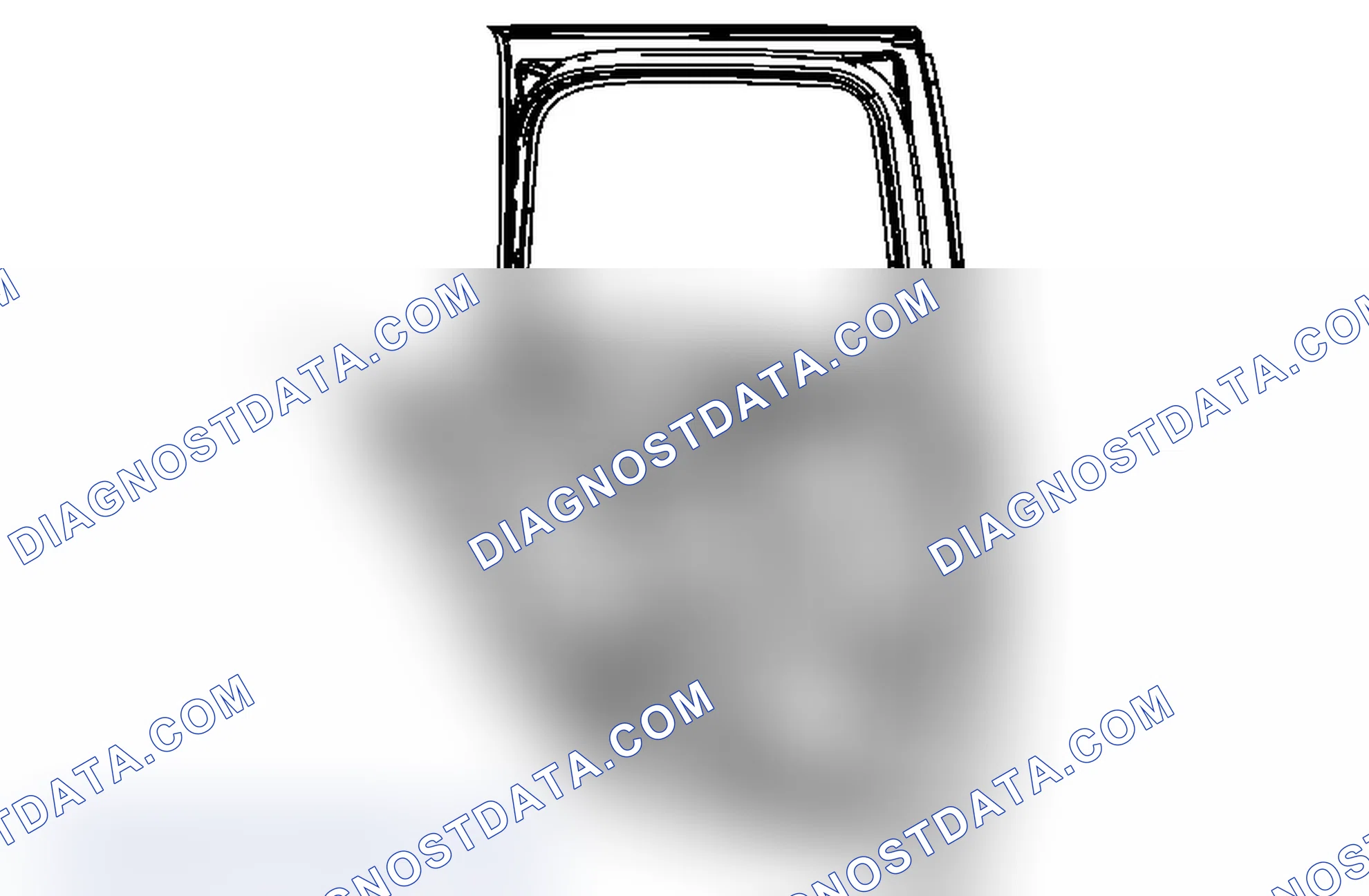 Scheme 75: Rear Side Door Water Deflector Replacement