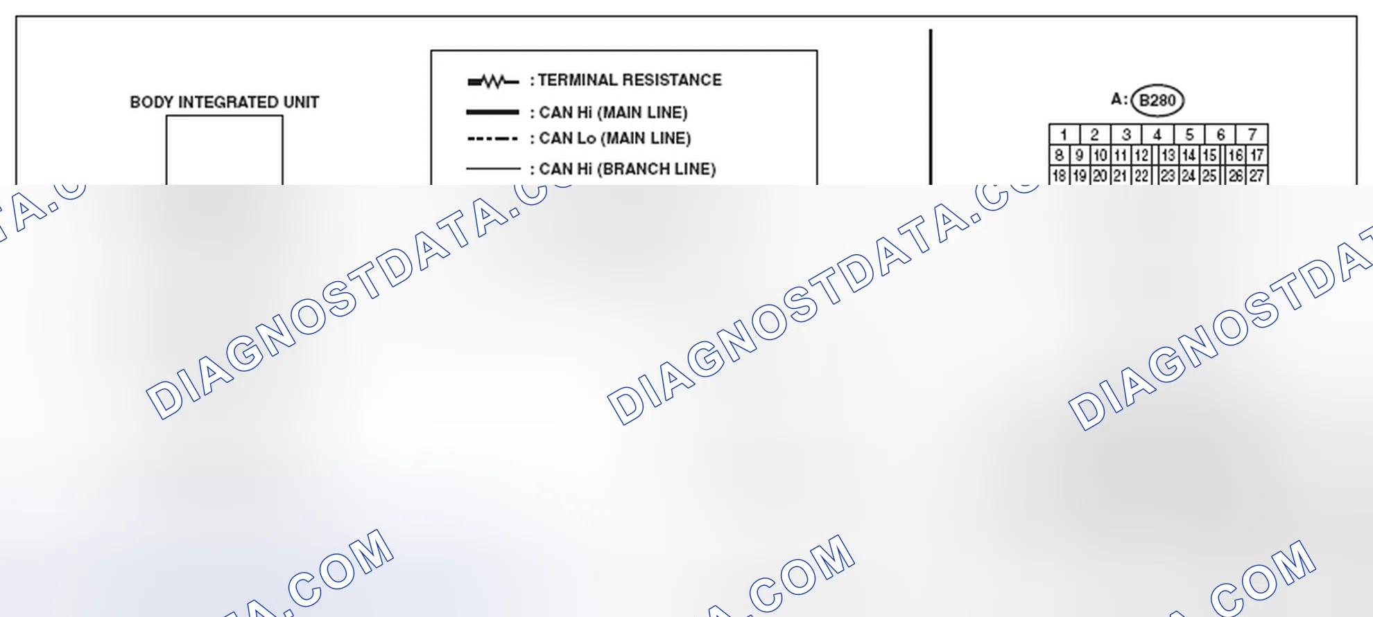 Scheme 18: WIRING DIAGRAM