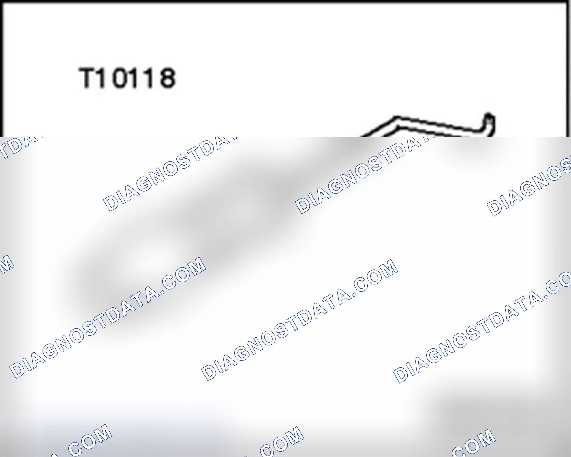 Scheme 107: Engine Coolant Temperature (ECT) Sensor G62 Connector assignment