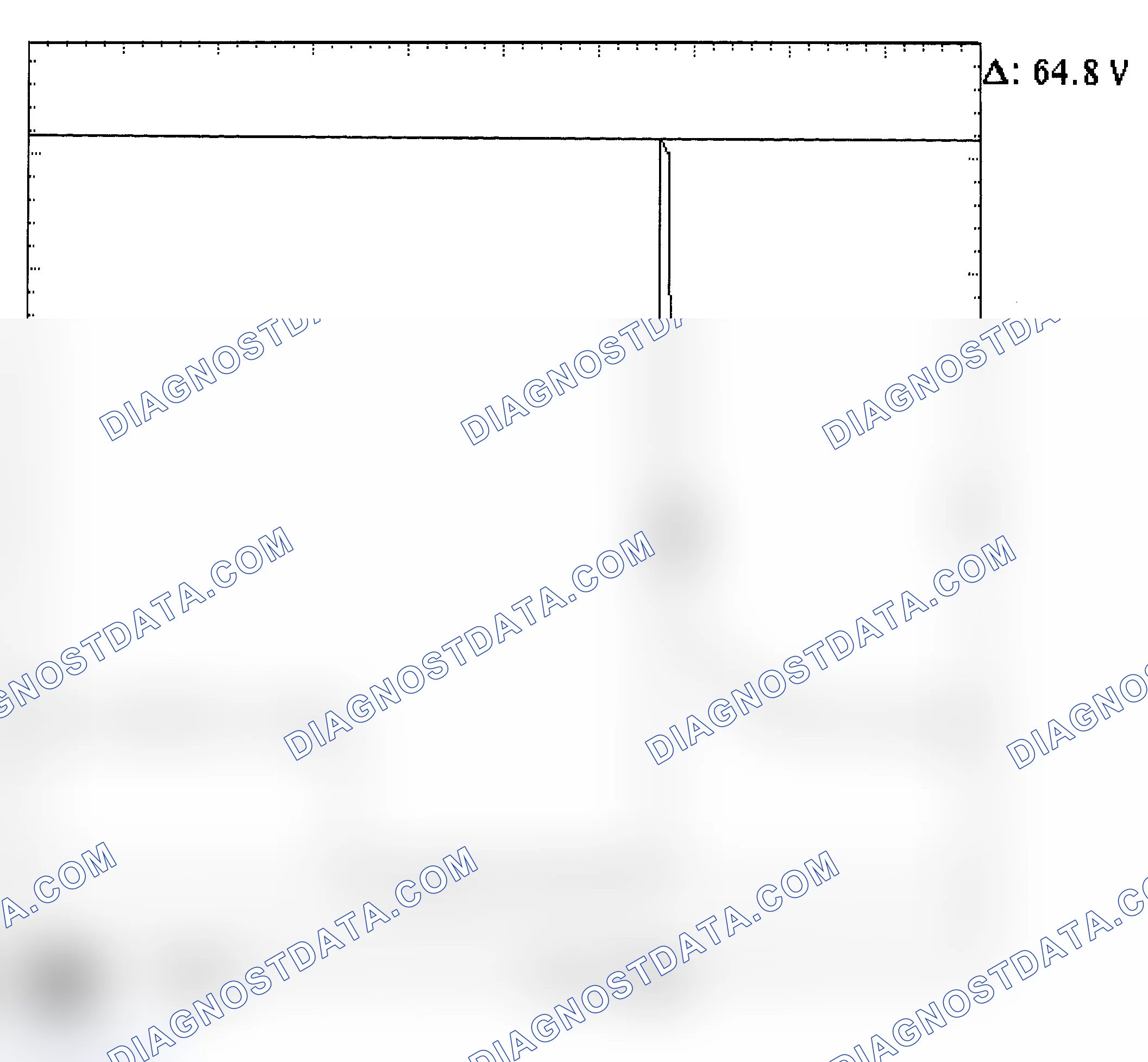 Scheme 21: Injector Bank - Known Good - Voltage Pattern