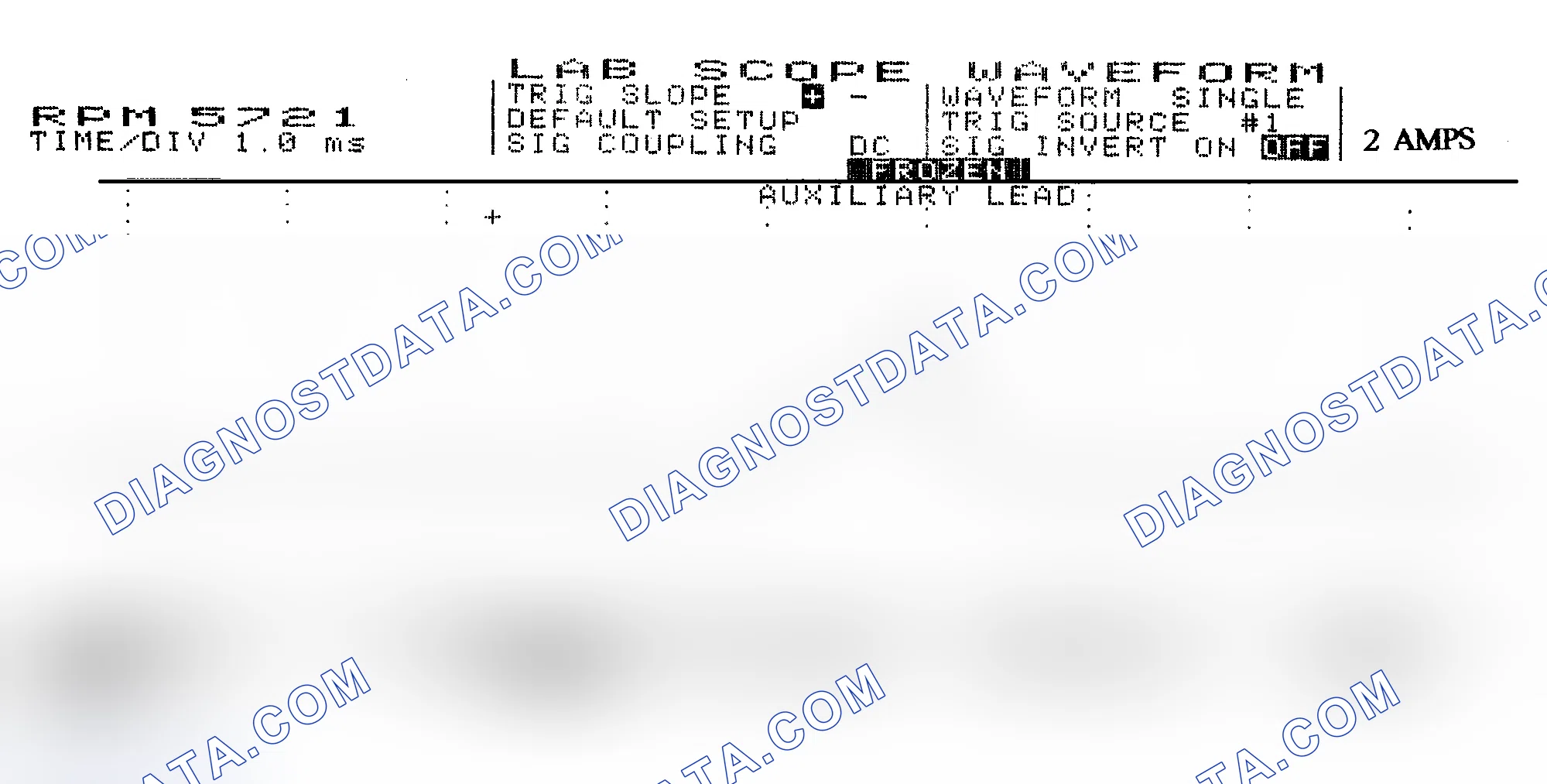 Scheme 18: Single Injector w/Normal Current Flow - Current Pattern