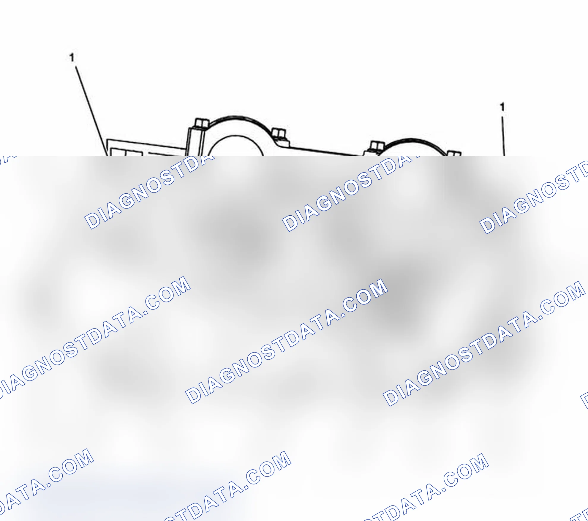 Scheme 132: Right Cylinder Head Front Face