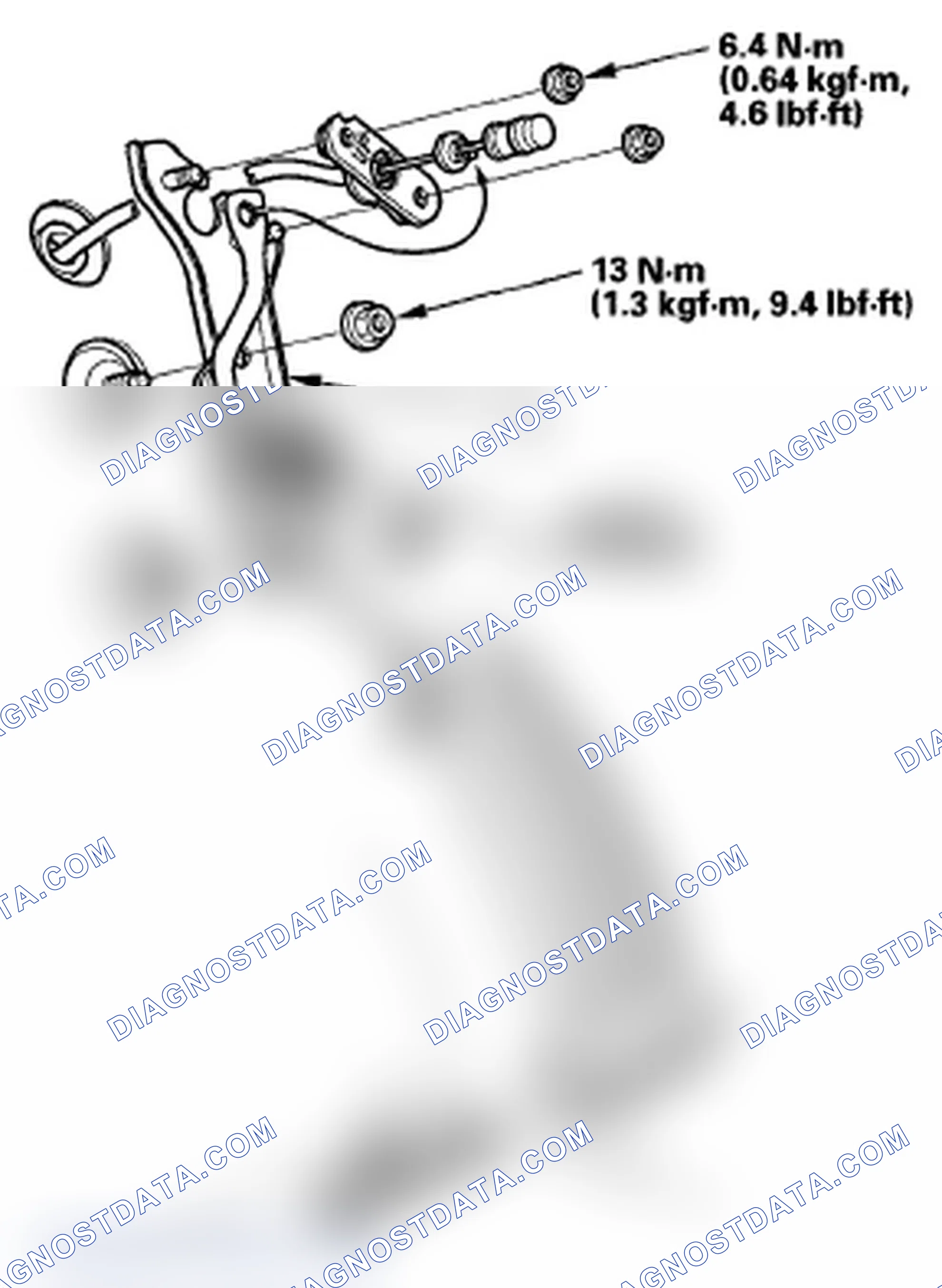 Scheme 18: Accelerator Pedal Replacement