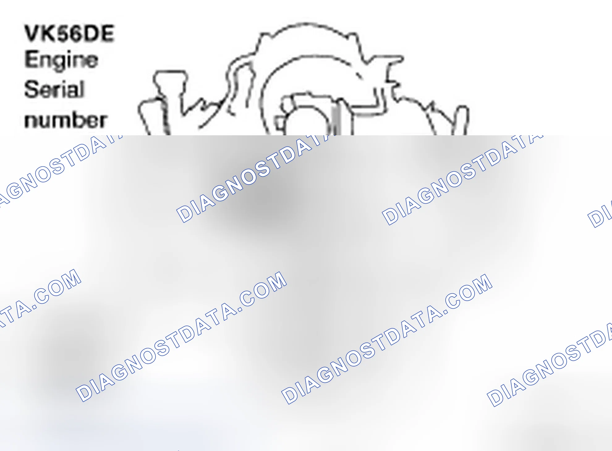 Scheme 6: ENGINE SERIAL NUMBER
