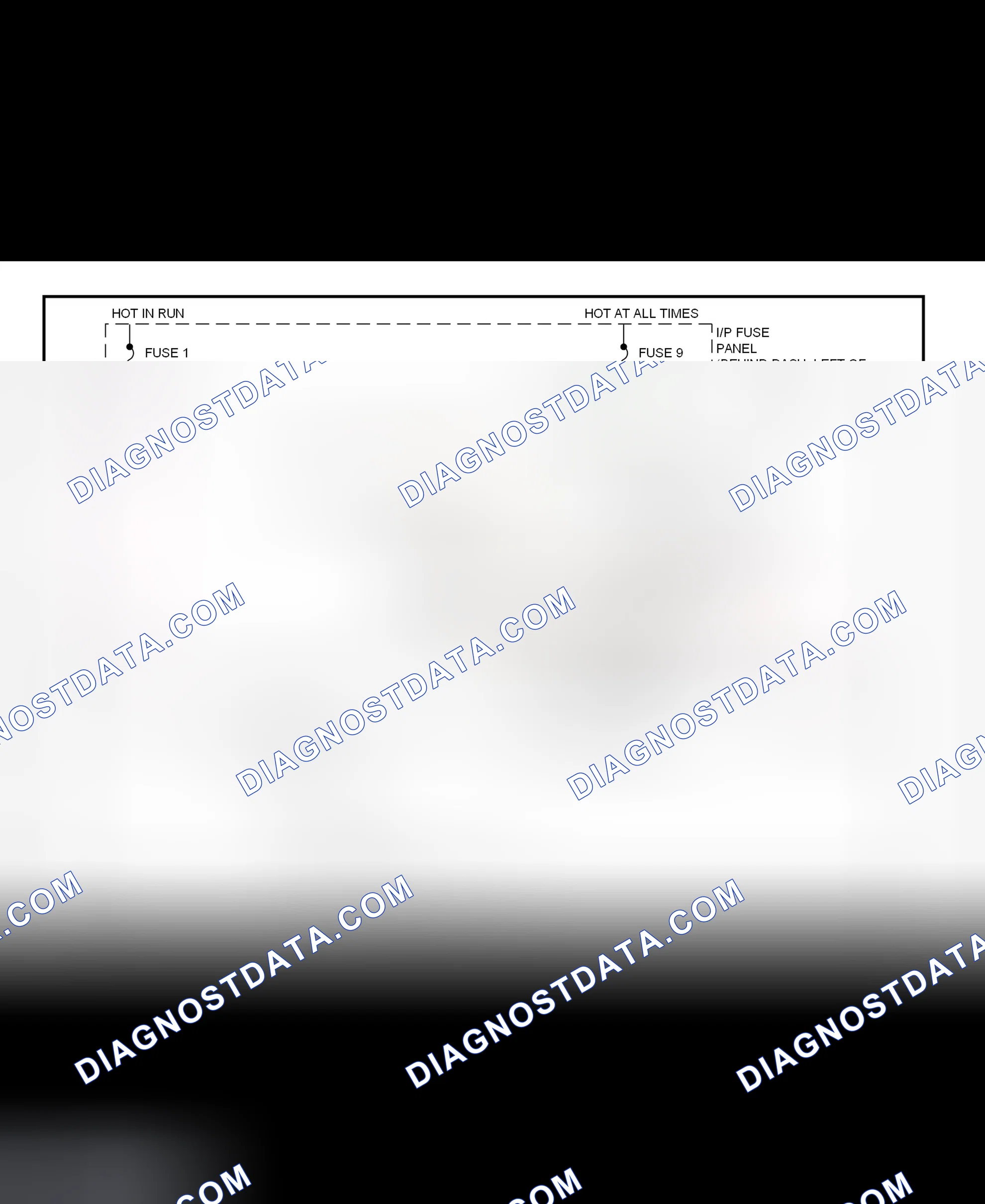Scheme 92: Shift Interlock System Wiring Diagram (1997-98 Mustang)