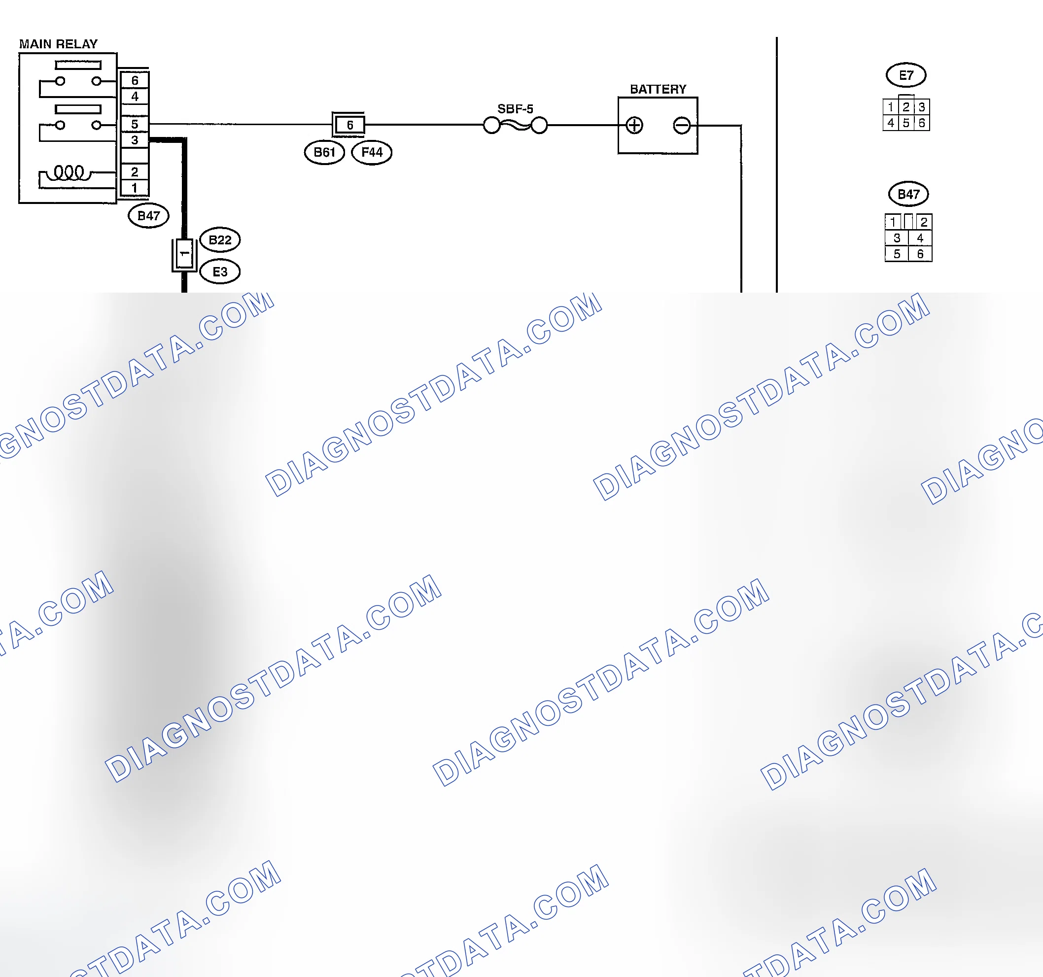 Scheme 258: WIRING DIAGRAM