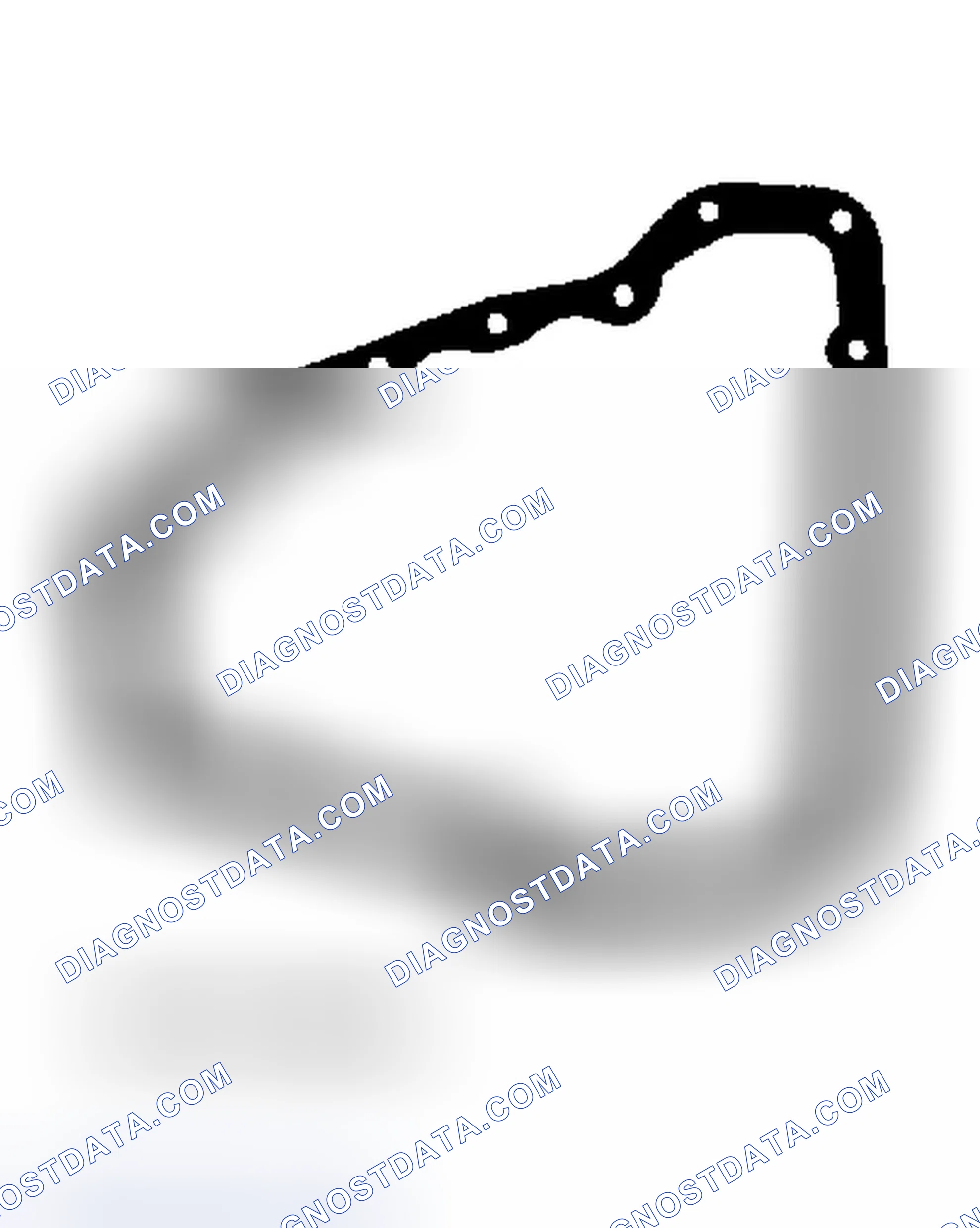 Scheme 79: Identifying Oil Pan Gasket (4F20E)