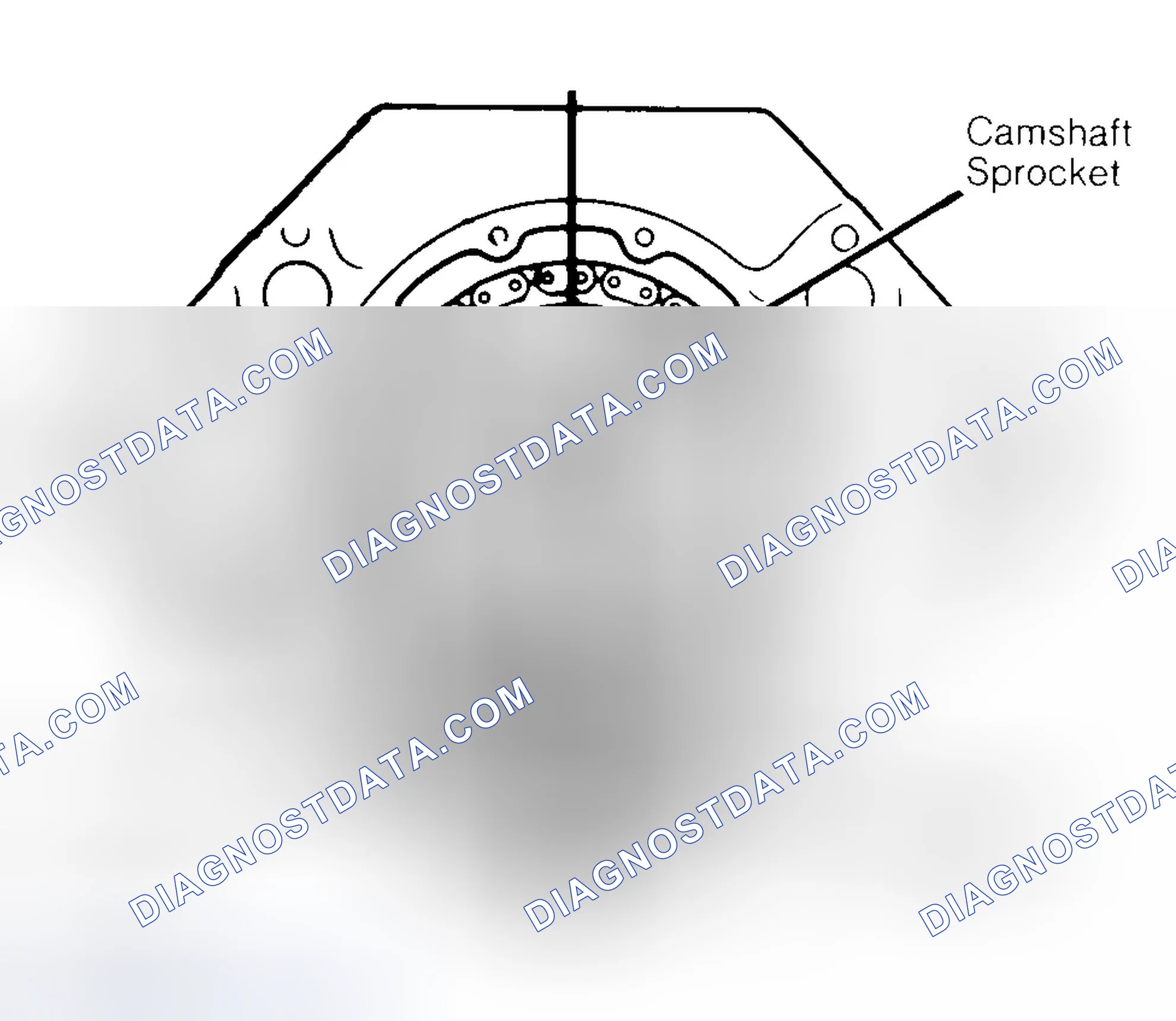 Scheme 28: Typical Gear Timing Mark Alignment