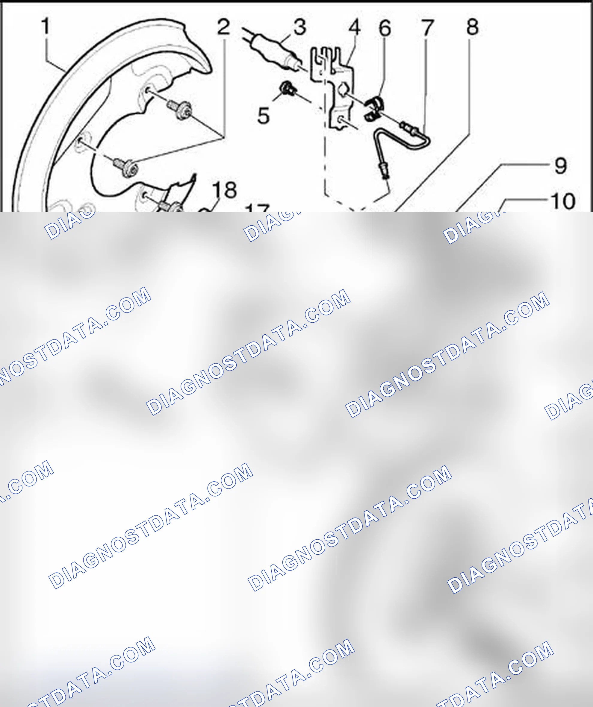 Scheme 36: Front brakes, servicing