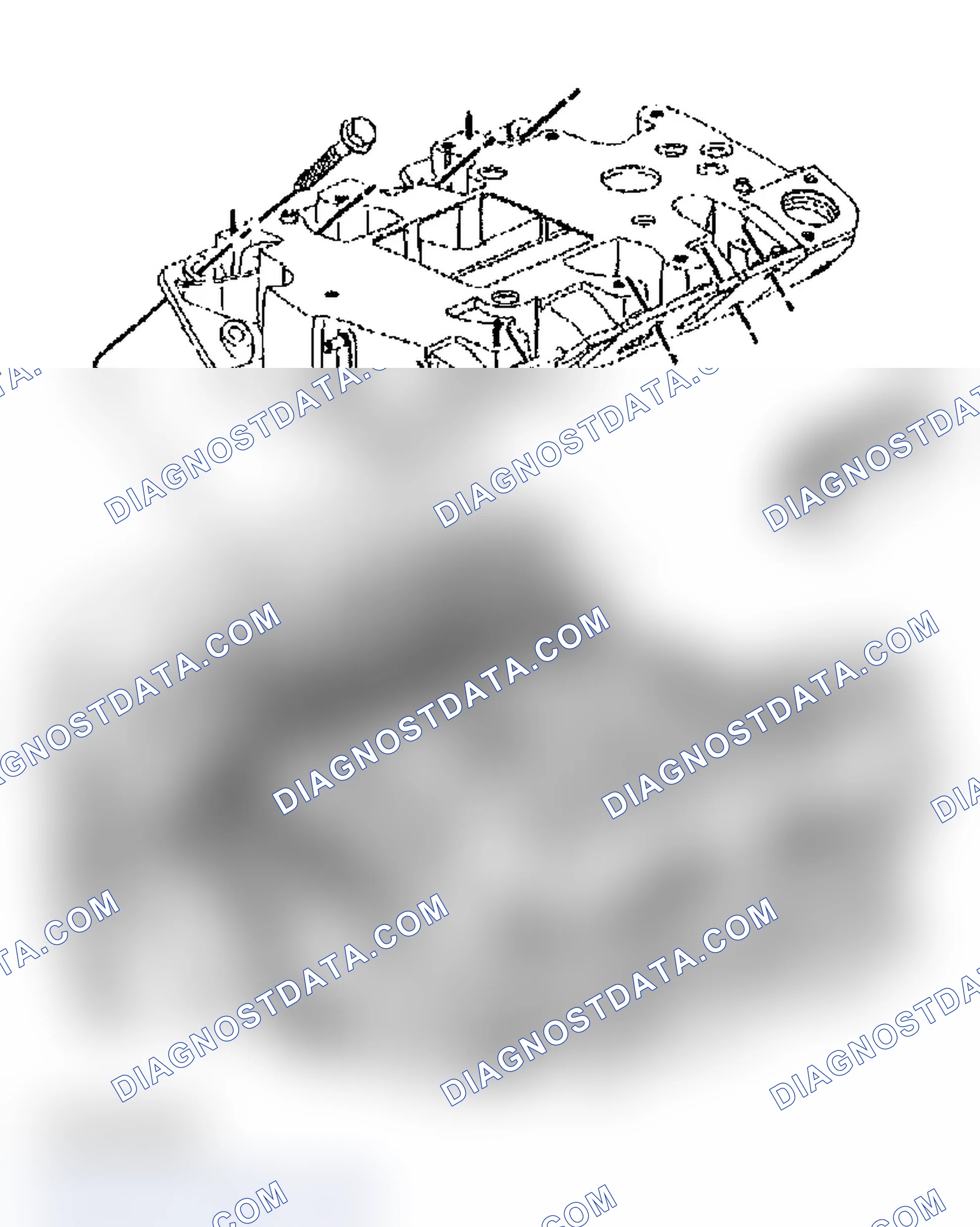 Scheme 499: Intake Manifold (Lower) - Removal (L67)