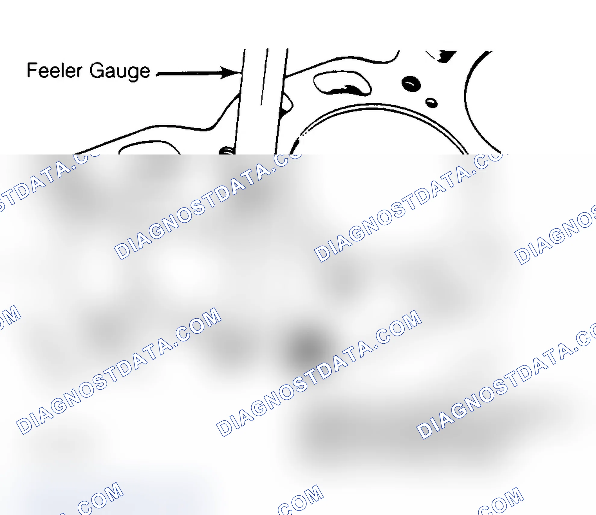 Scheme 17: Checking Piston Ring End Gap
