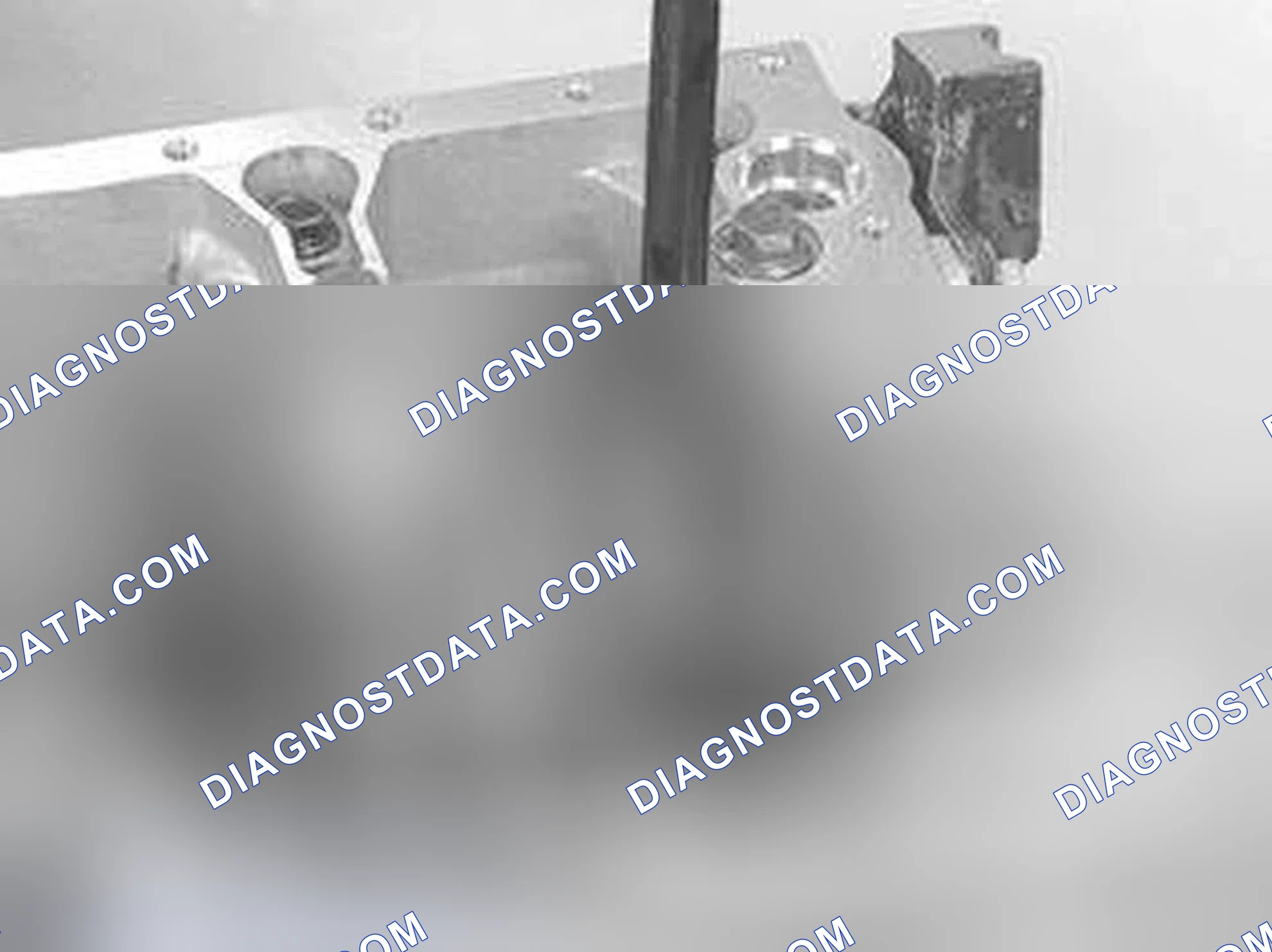 Scheme 419: Removing the pistons from the cylinder block
