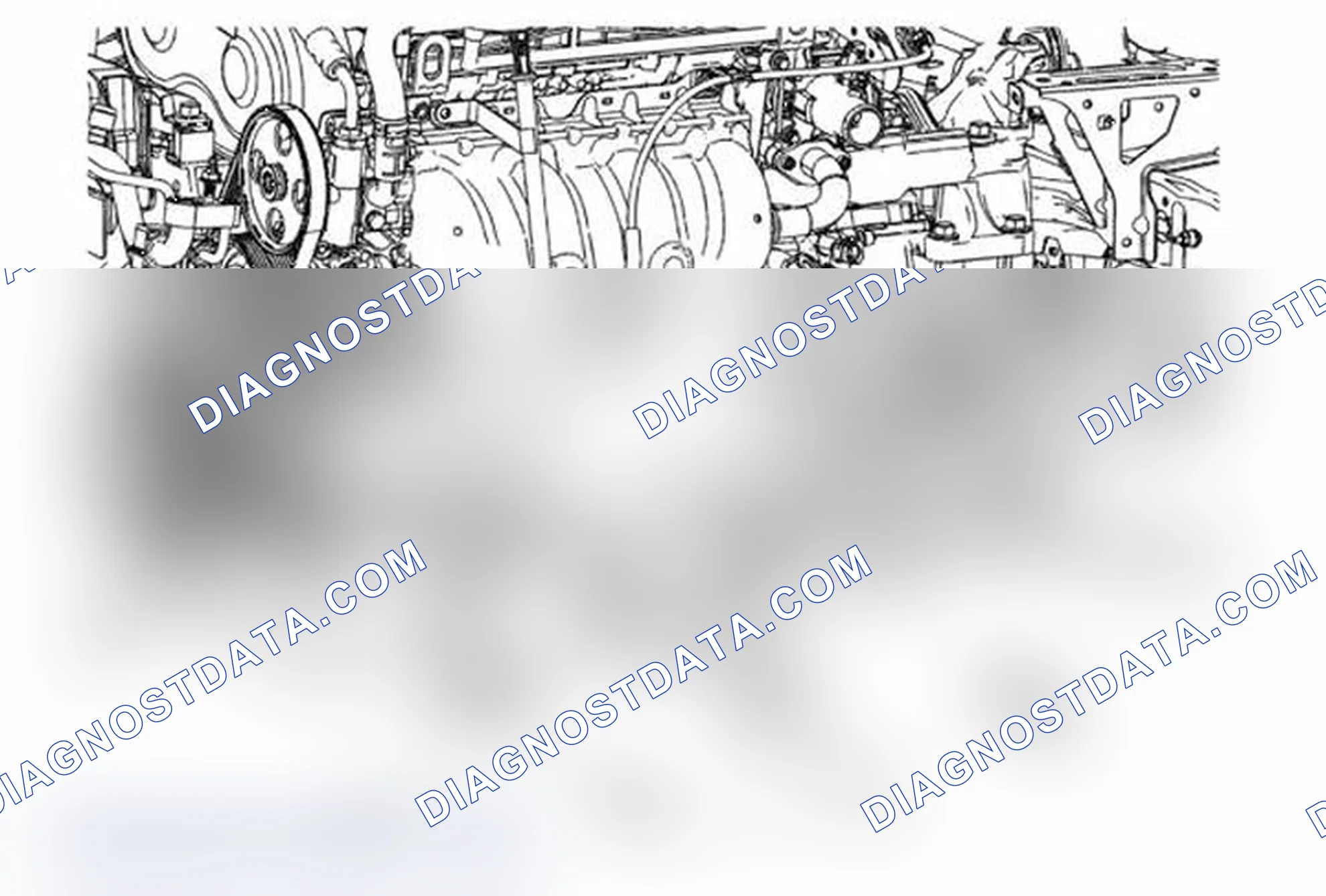 Scheme 8: Air Conditioning Compressor Bracket Replacement (2H0)
