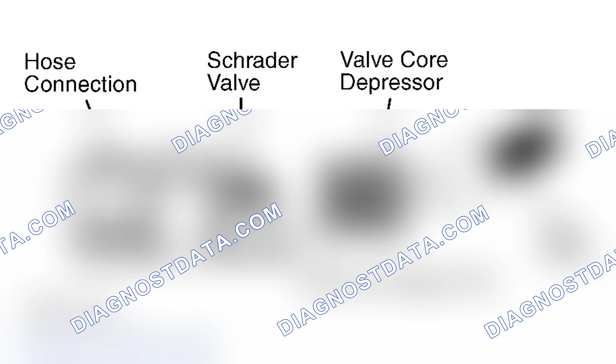 Scheme 4: Schrader Service Valve (Compressor Location Shown)