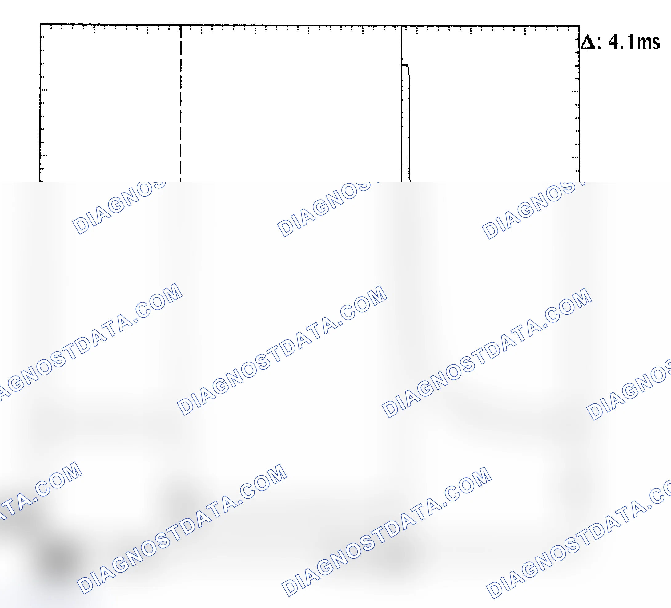 Scheme 23: Injector Bank - Known Good - Voltage Pattern