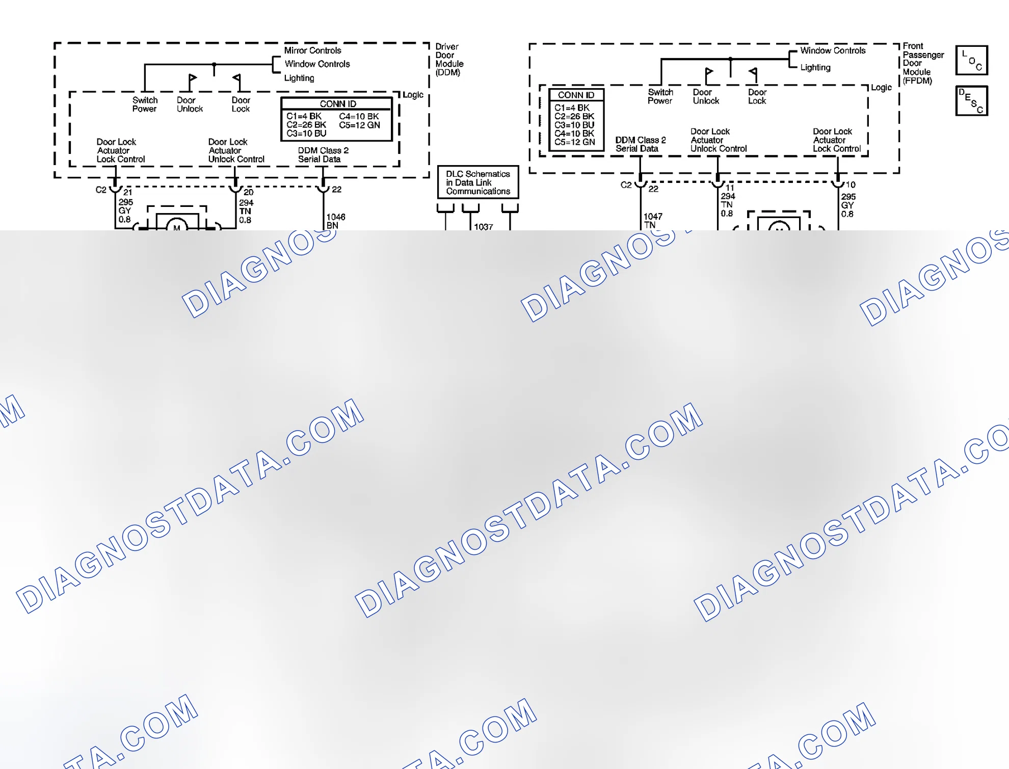 Scheme 4: Door Lock/Indicator Schematics