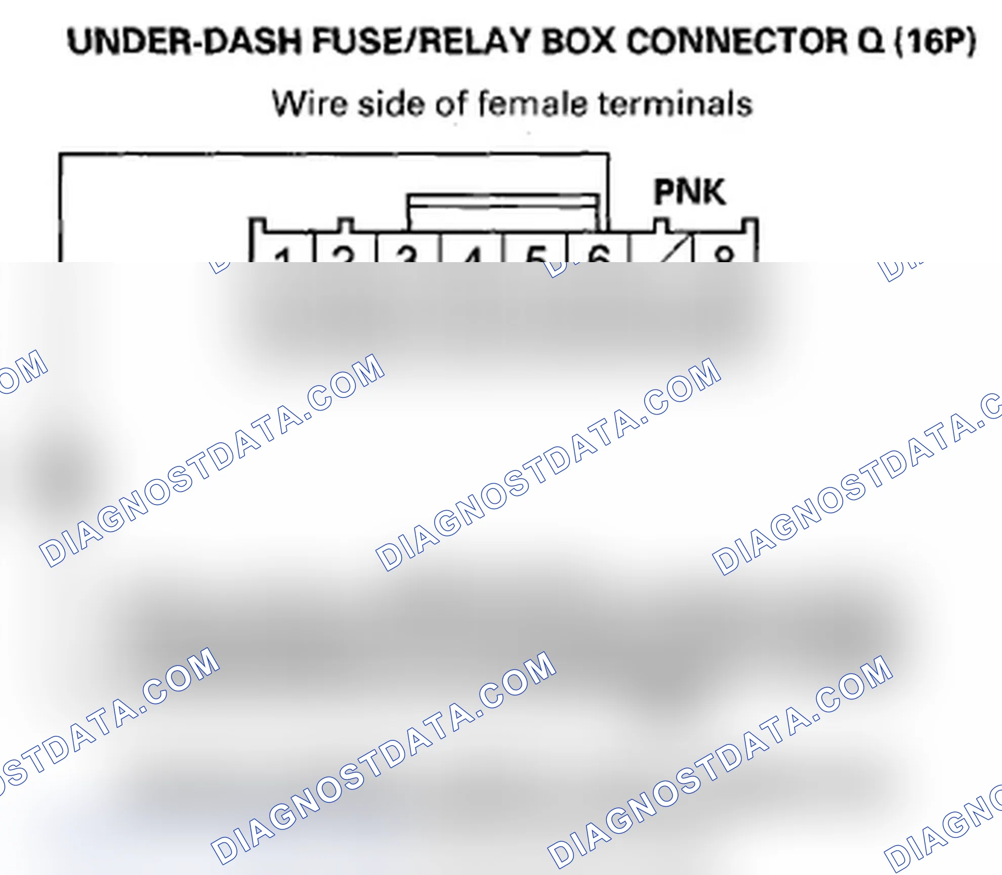 Scheme 19: DTC B1205 or DTC indicator H: Climate Control Unit Lost Communication with Gauge Control Module (VSP