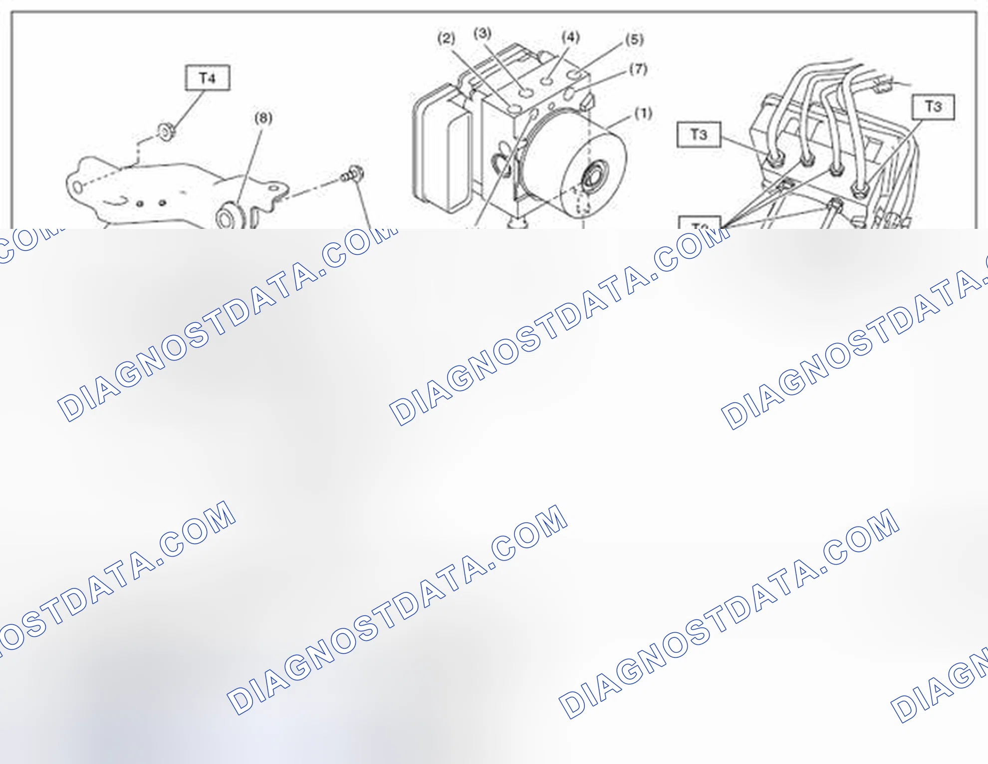 Scheme 49: VDC CONTROL MODULE AND HYDRAULIC CONTROL UNIT (VDCCM&H/U)