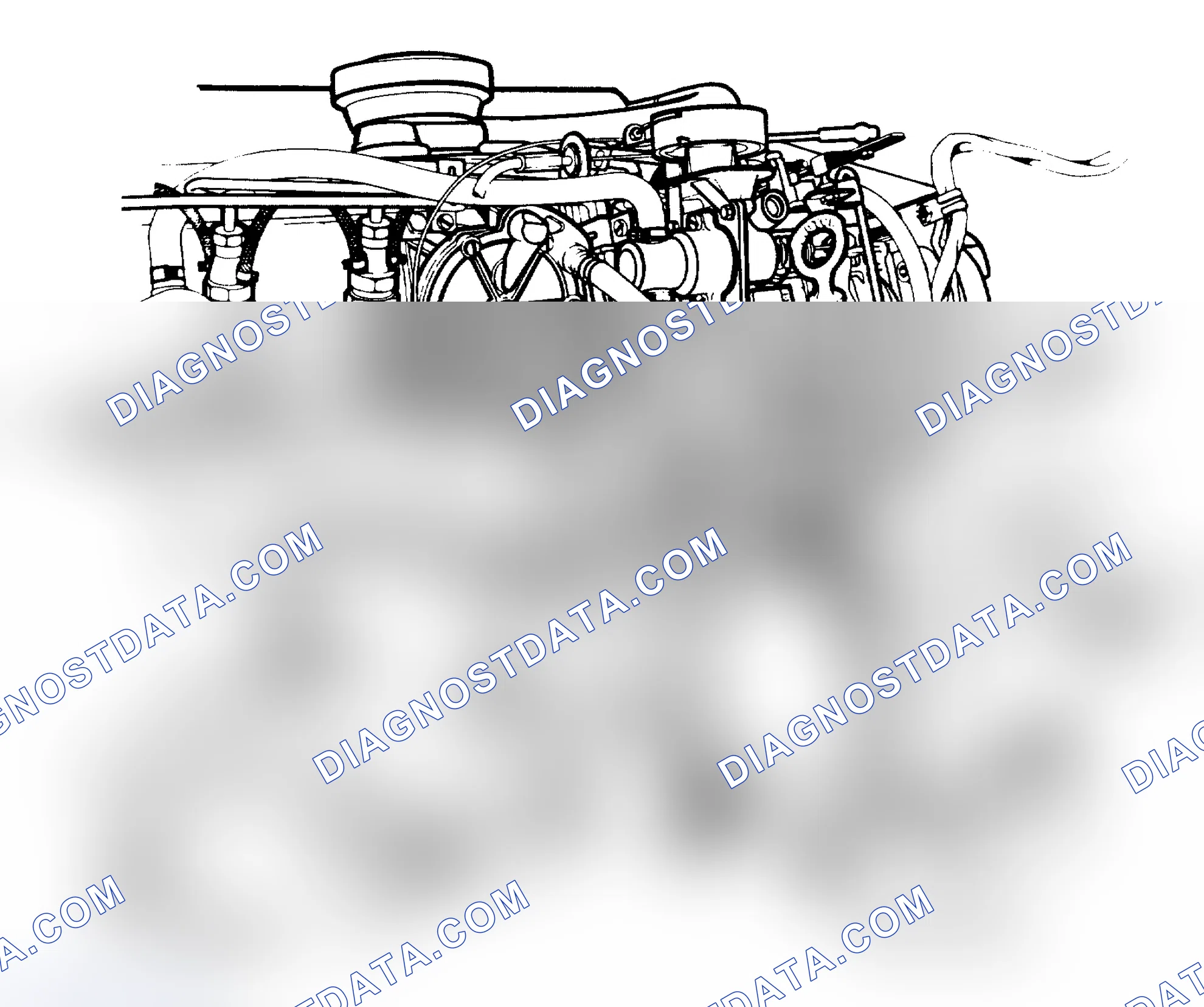 Scheme 8: DIESEL FUEL FILTER MAINTENANCE