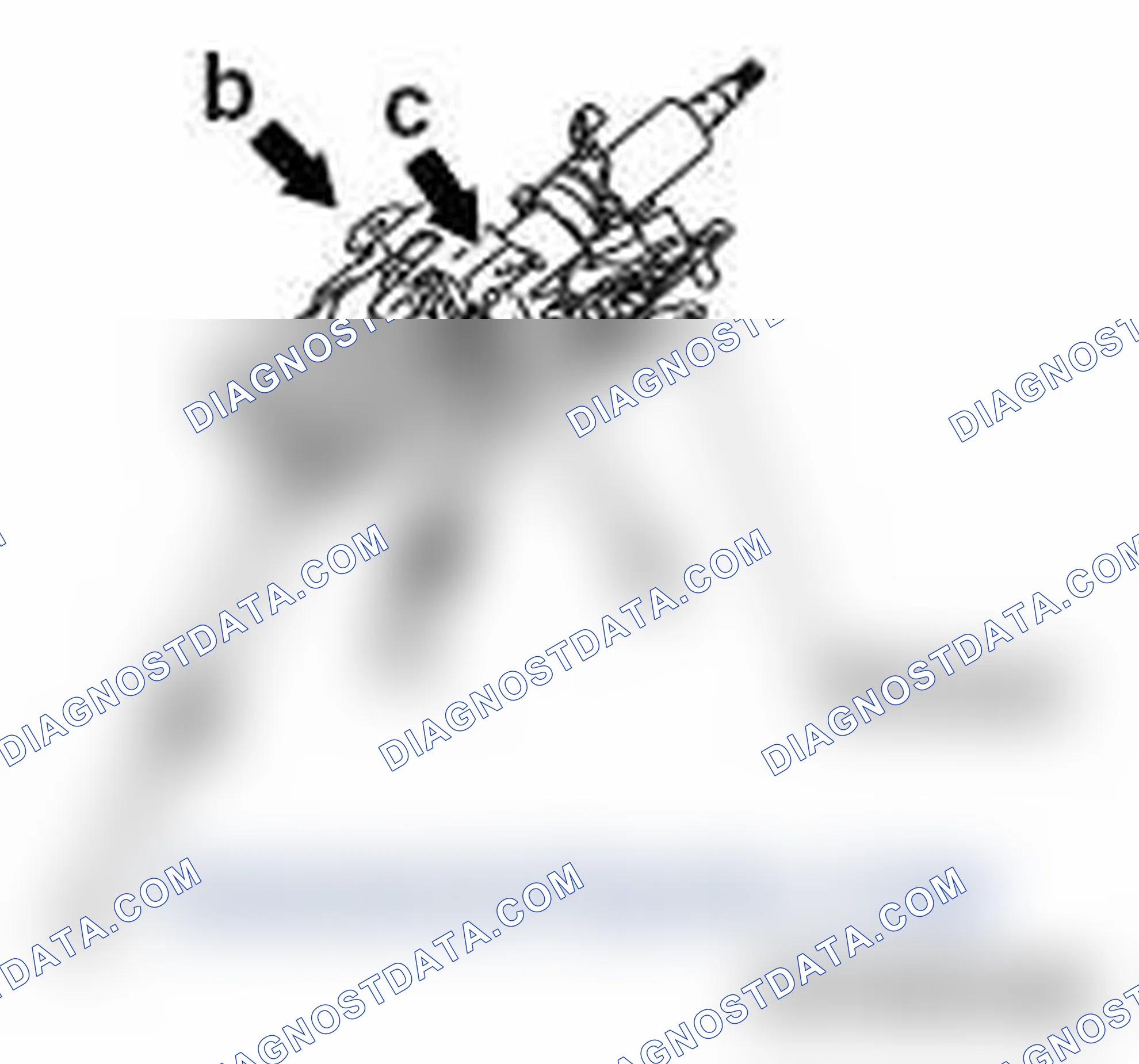 Scheme 54: >> B << STEERING COLUMN BOLT (STEERING COLUMN SHAFT ASSEMBLY AND STEERING GEAR & LINKAGE CONNECTION)