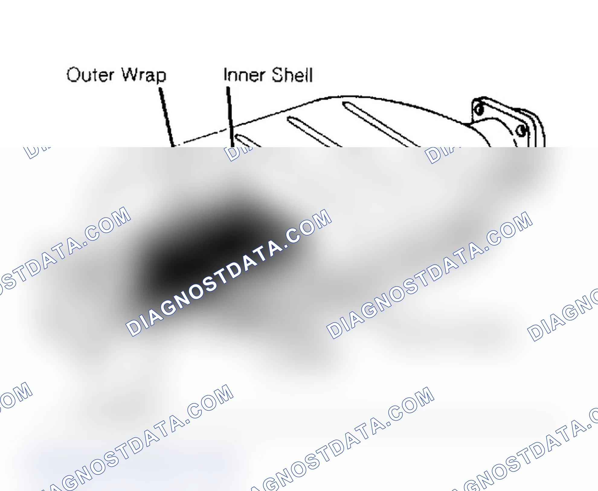 Fig. 2: Cutaway View of Bead-Type Catalytic Converter