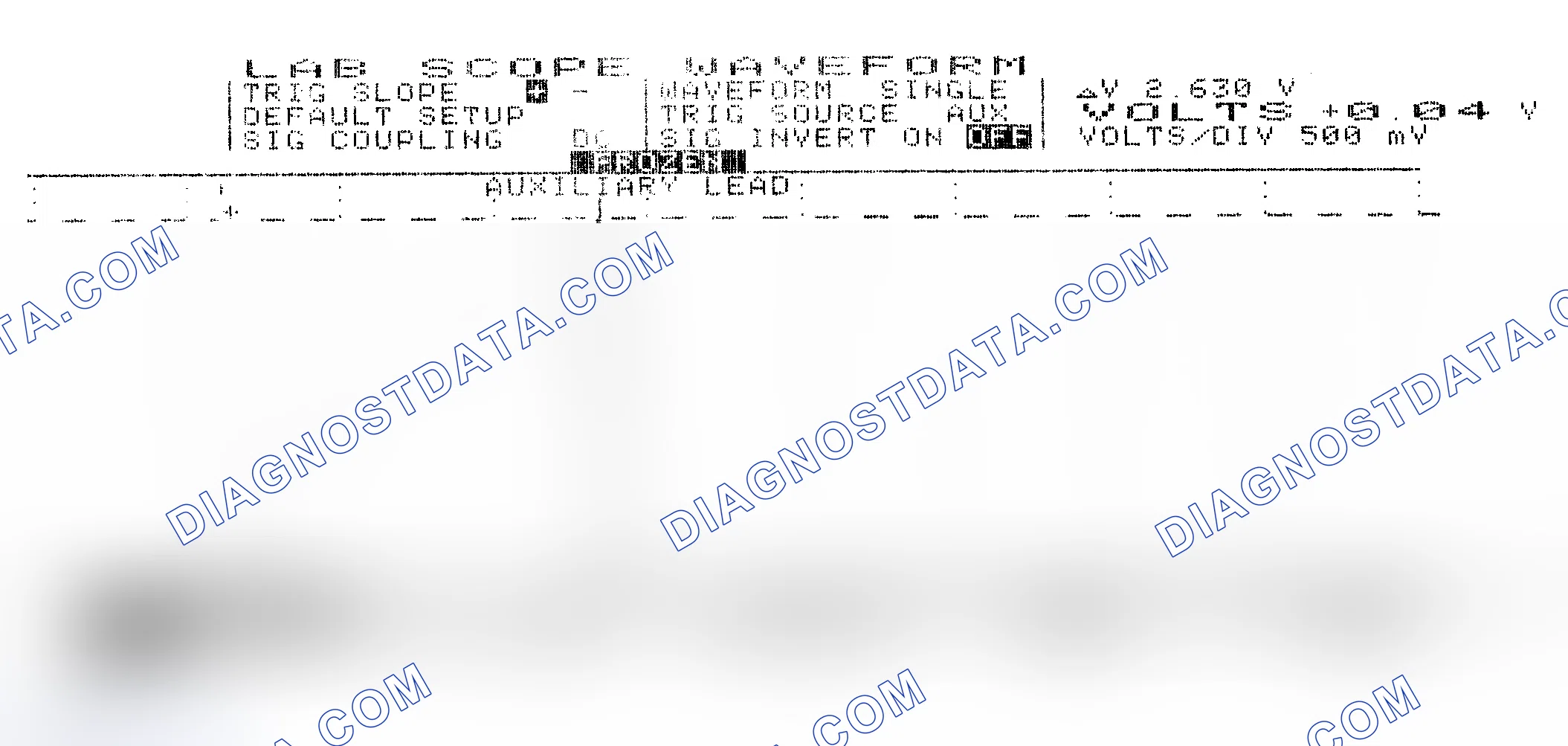 Scheme 11: Injector Odd Bank w/Normal Current Flow - Current Pattern