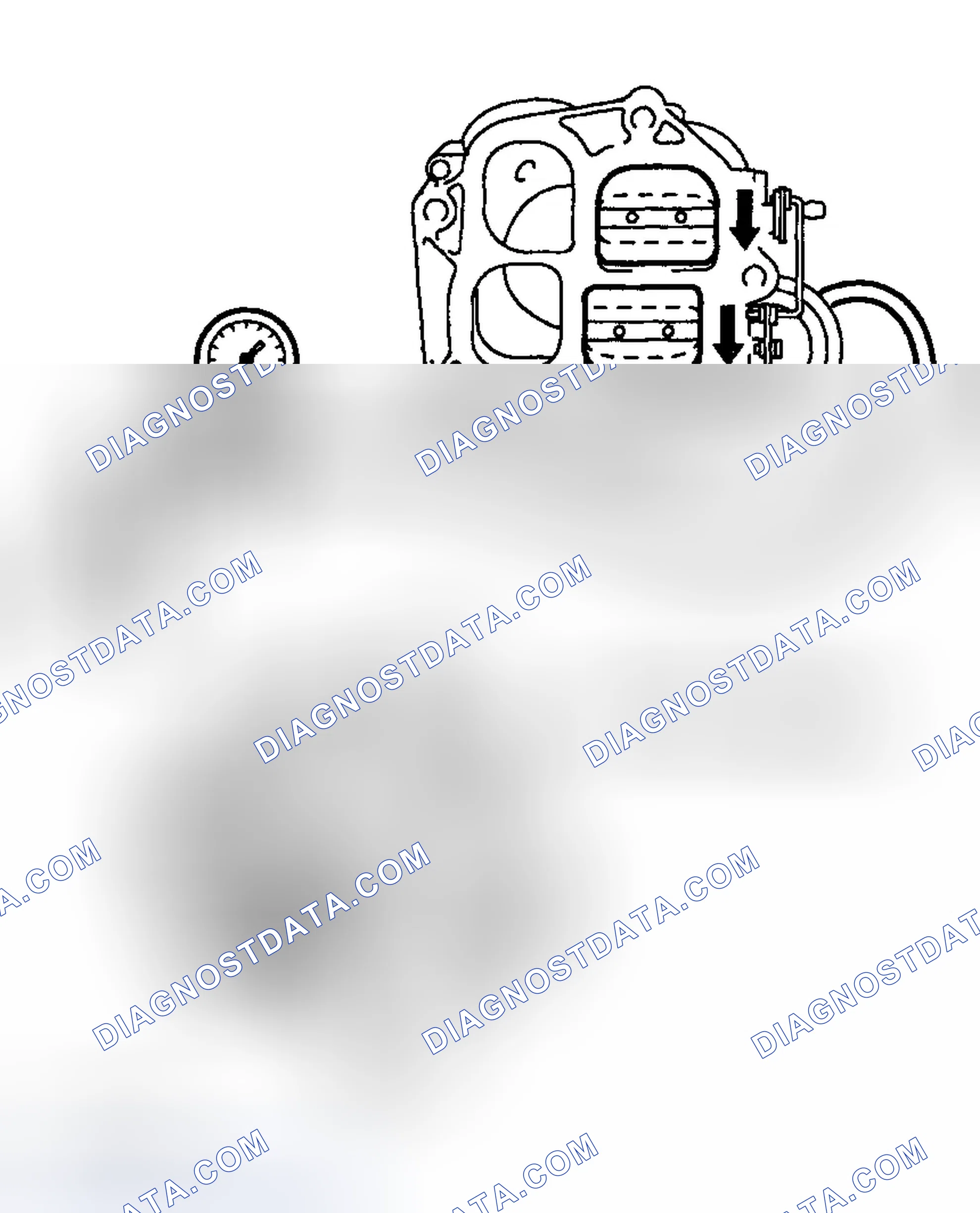 Scheme 43: Intake Air Control Valve Assembly (ES300)