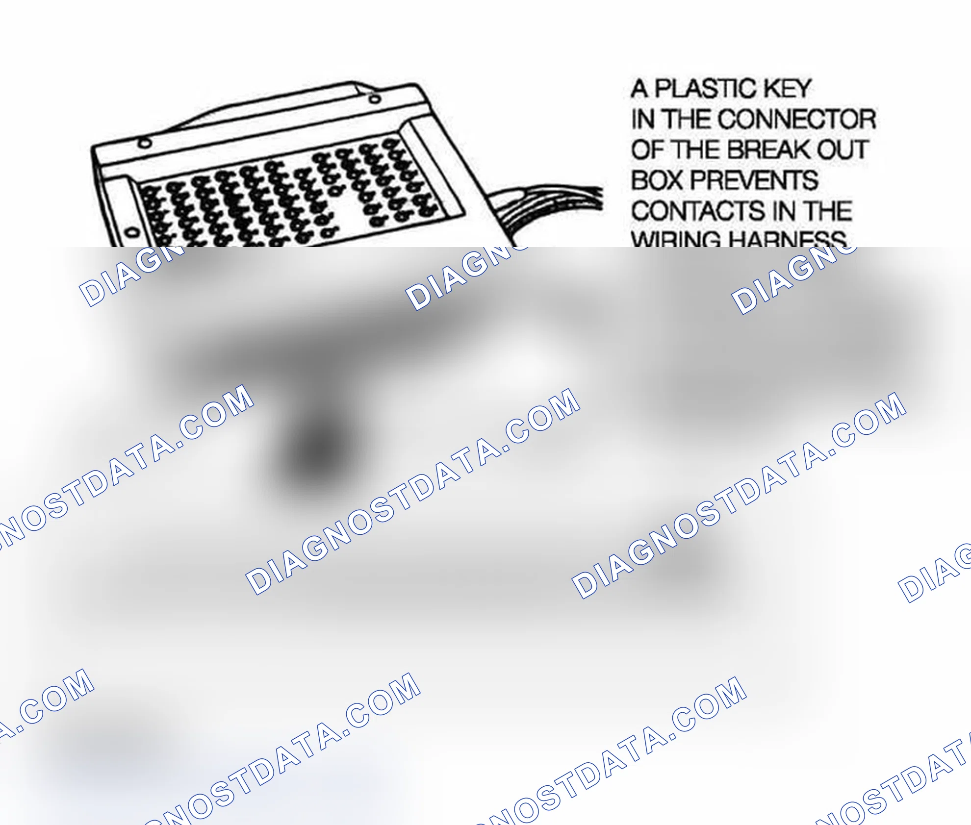 Scheme 160: 83 Pin Breakout Box (Red Face) P/N 90 88 6 614 420