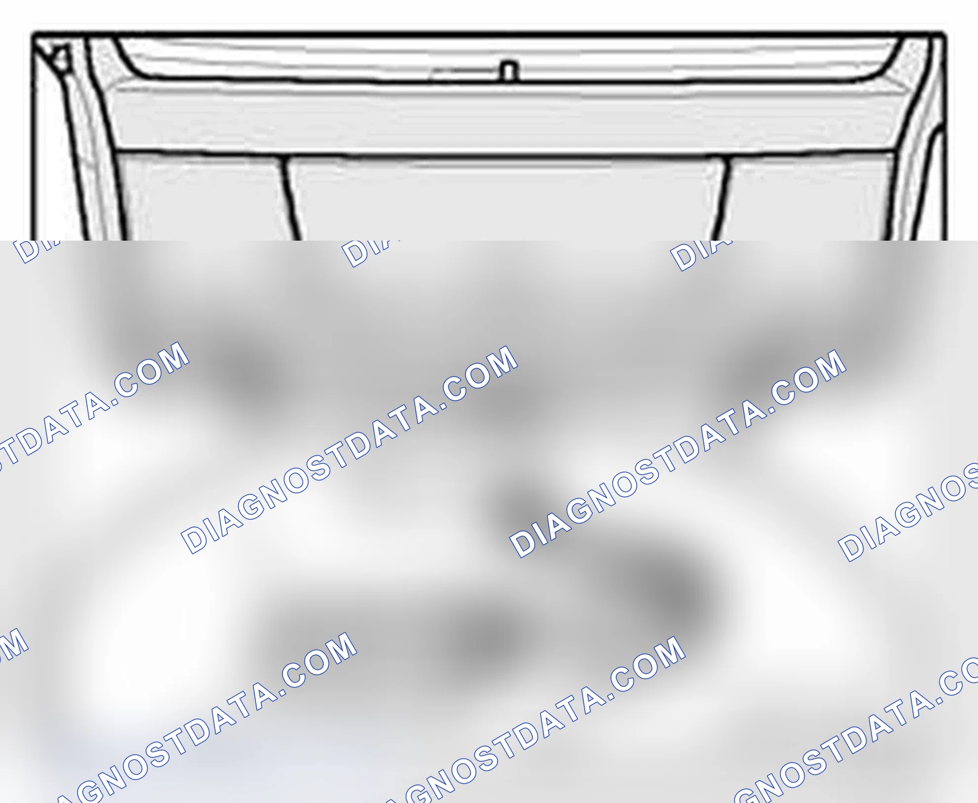 Scheme 344: Rear Lid Courtesy Lamp, removing and installing (Avant)