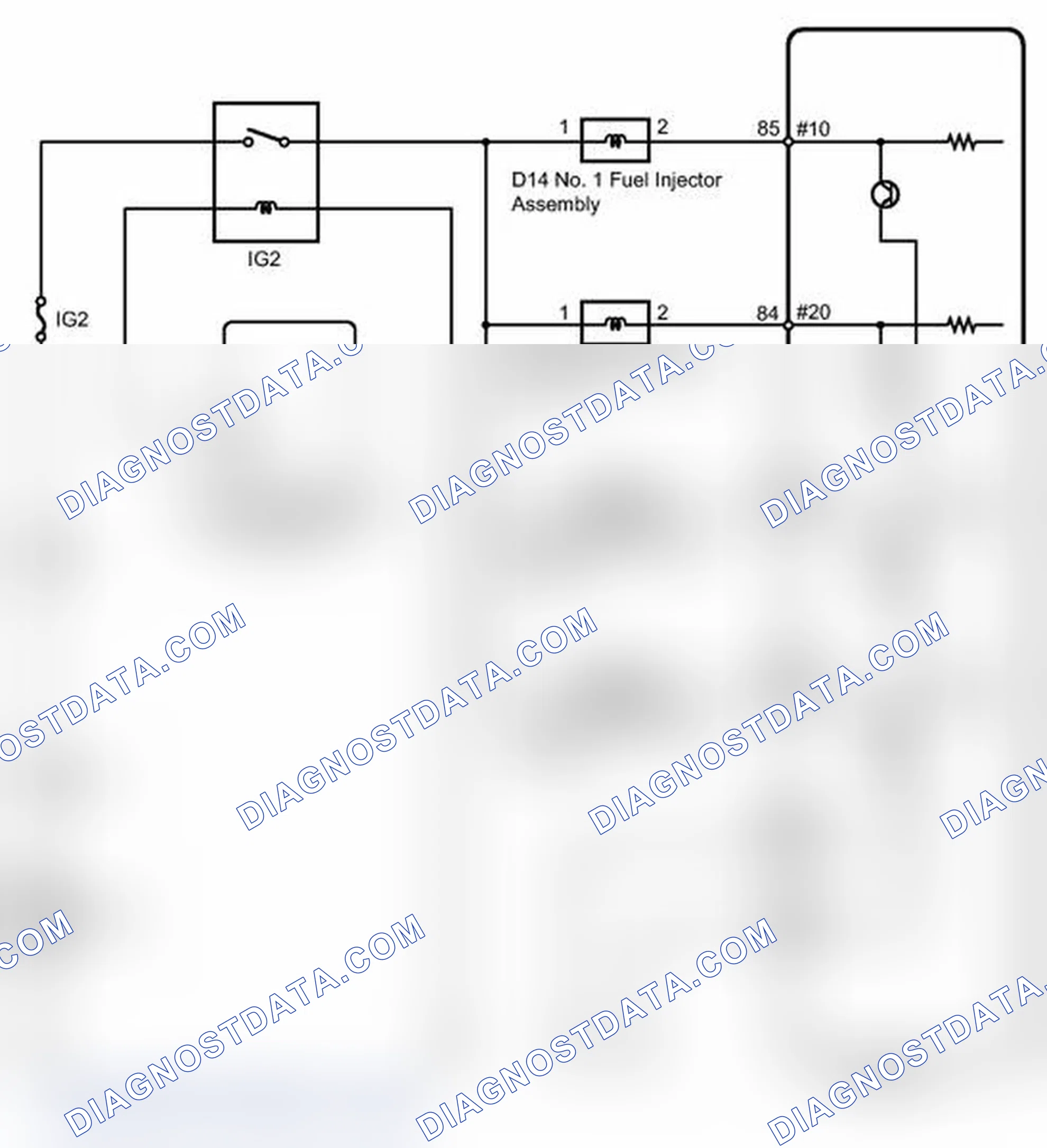 Scheme 322: WIRING DIAGRAM