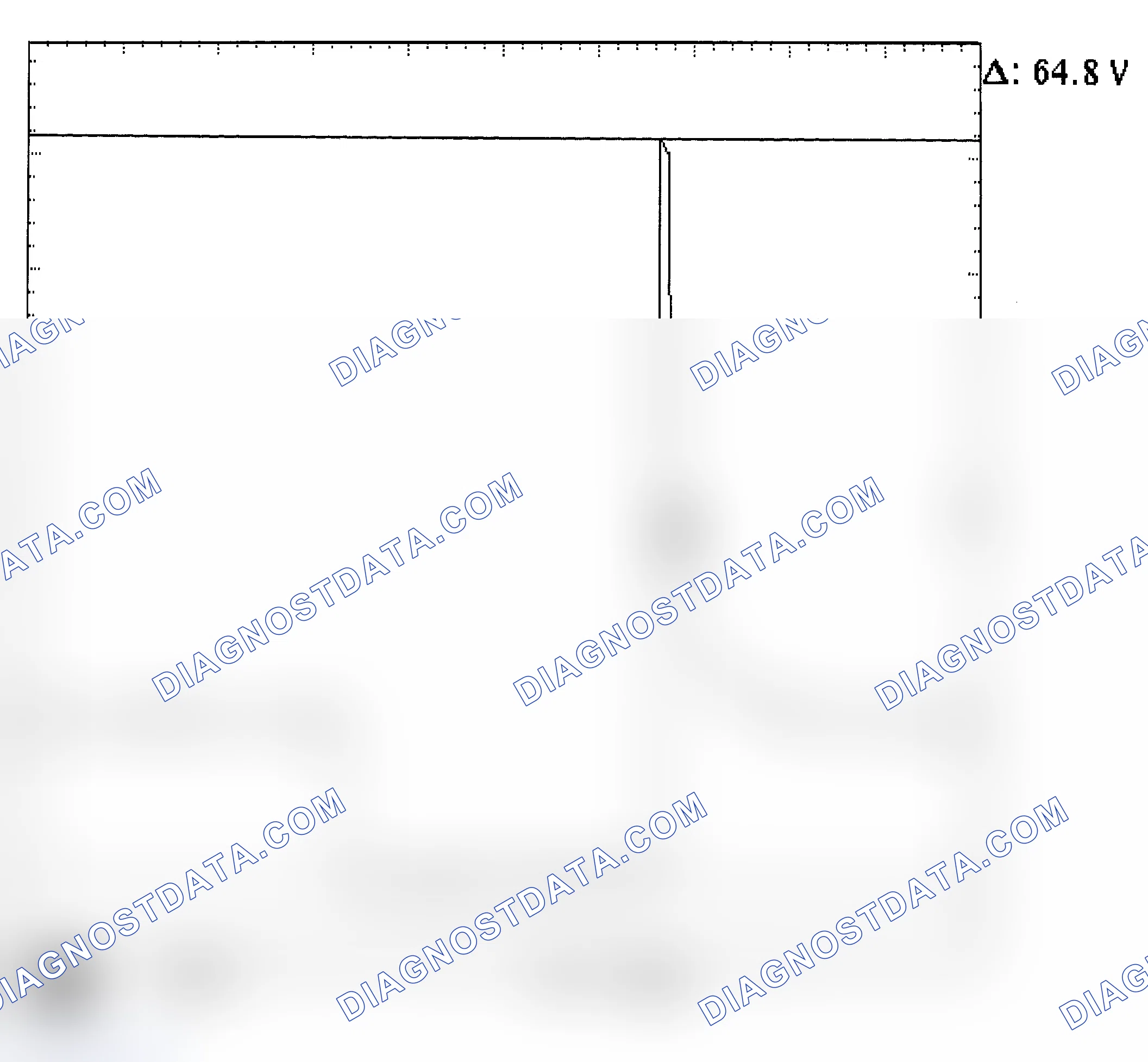 Scheme 21: Injector Bank - Known Good - Voltage Pattern