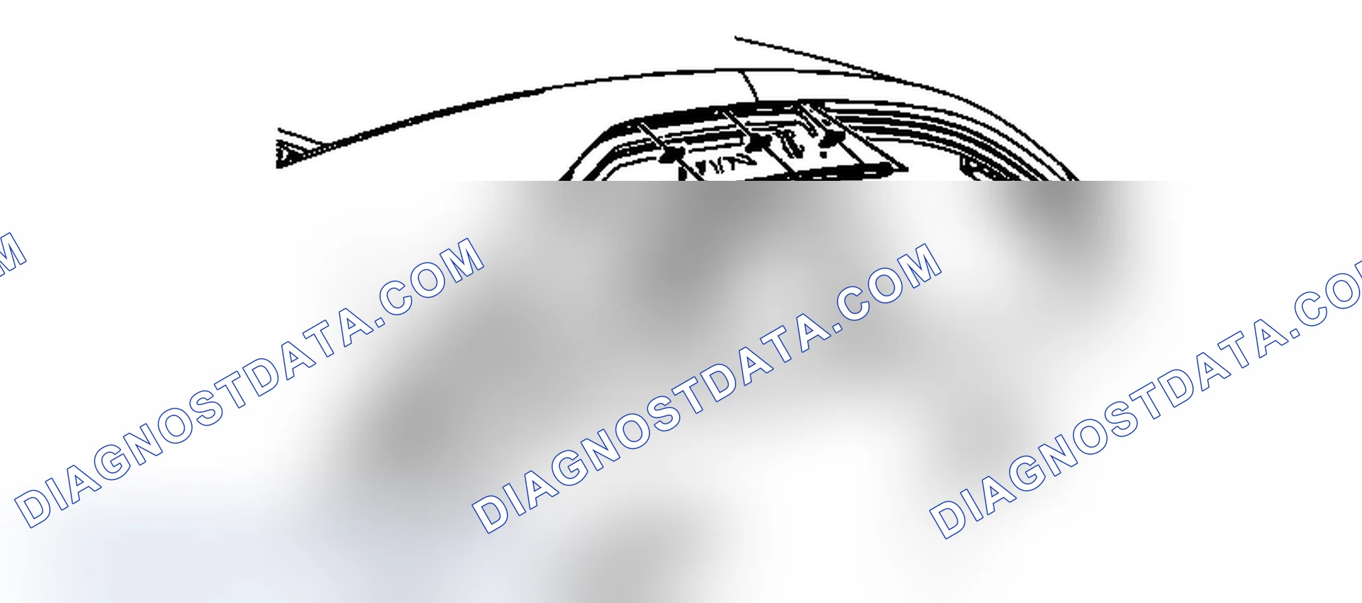 Scheme 1: Center Pillar Molding Replacement (Sedan)