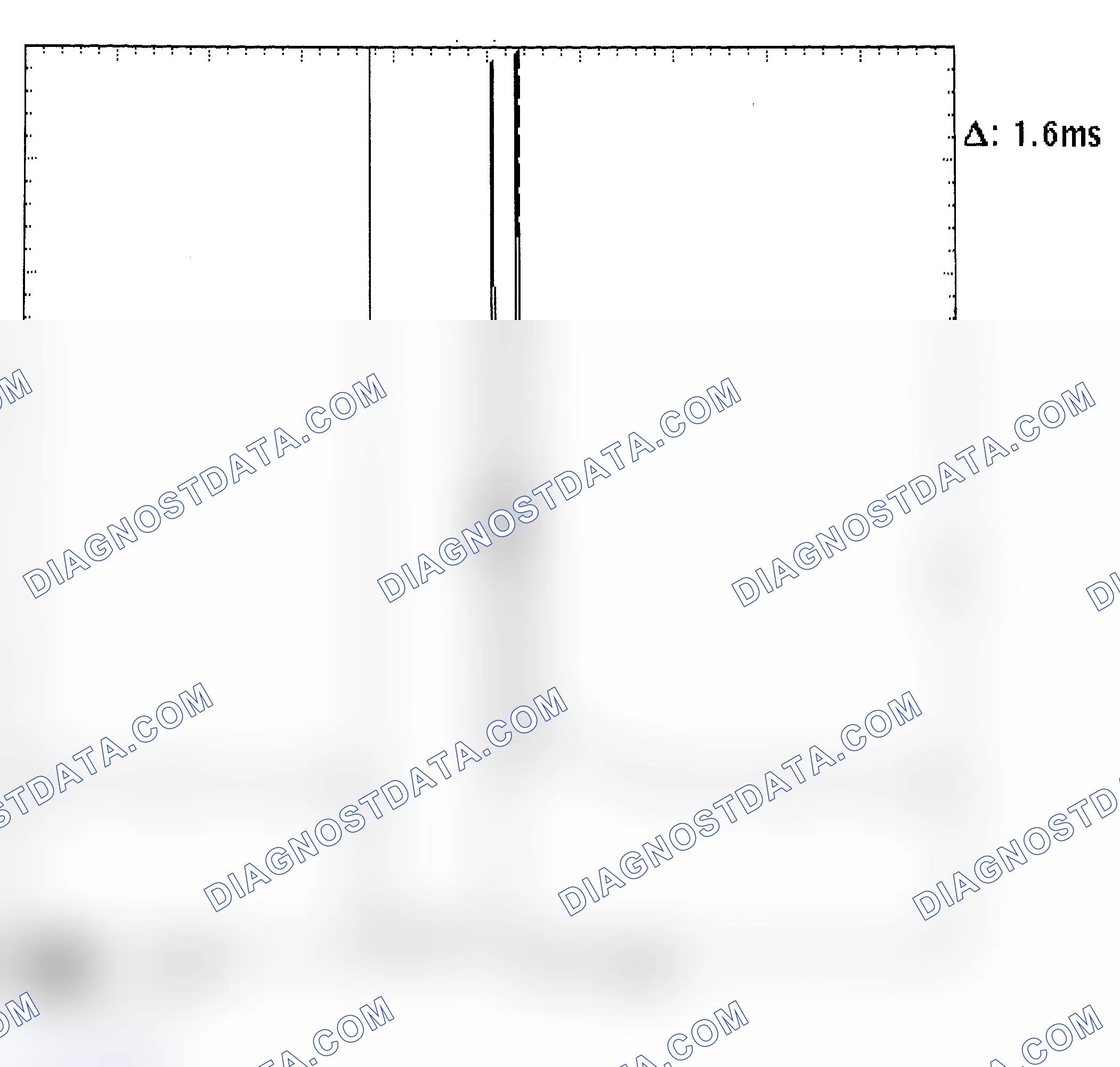 Scheme 31: Single Injector - Known Good - Voltage Pattern
