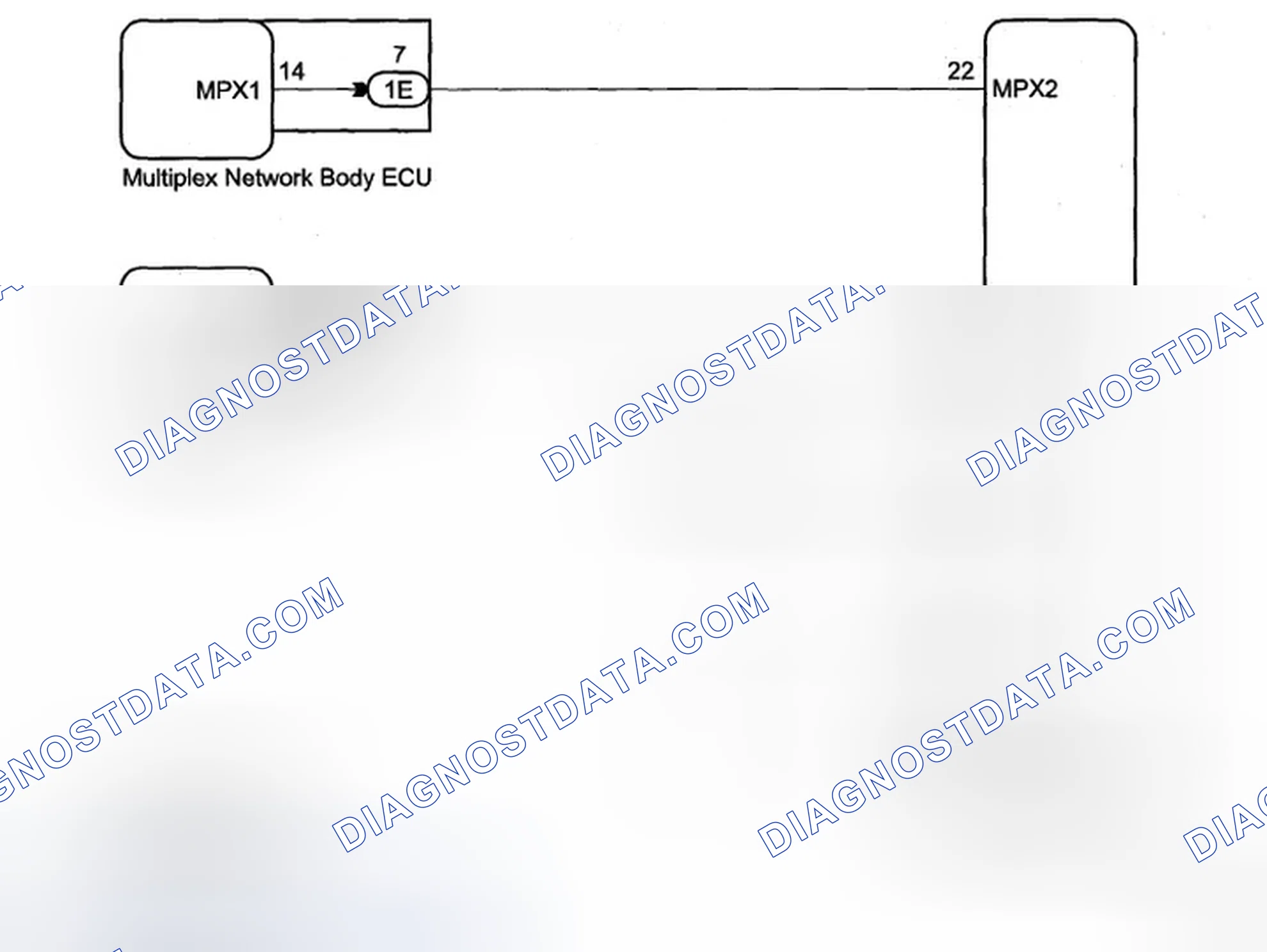Scheme 122: WIRING DIAGRAM