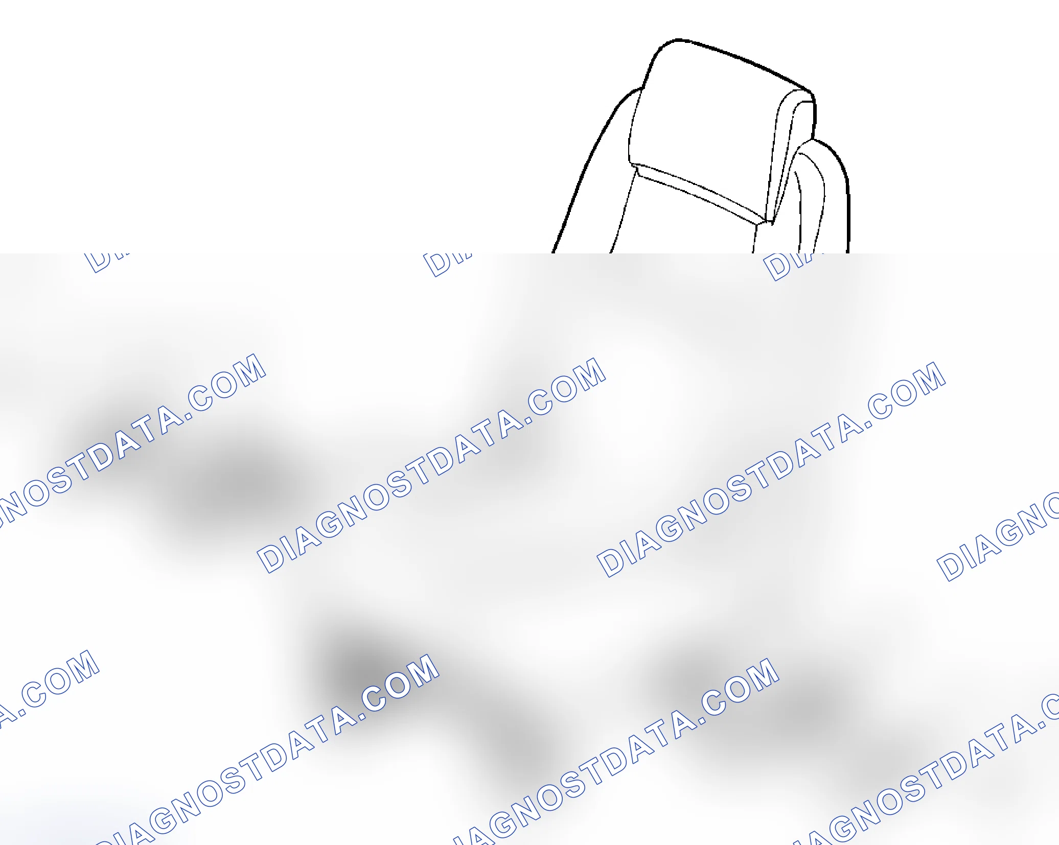 Scheme 35: Seat Adjuster Cover Replacement - Rear (Bucket)