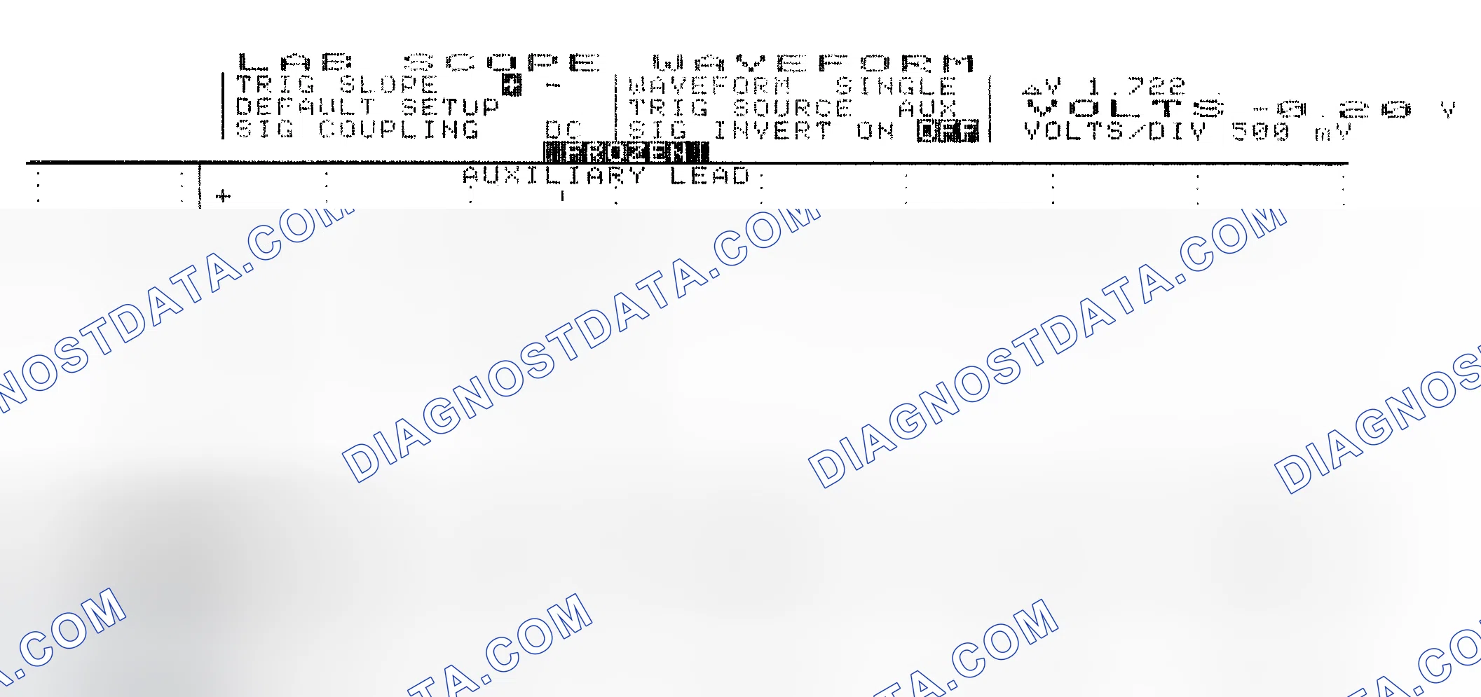 Scheme 12: Injector Even Bank w/Normal Current Flow - Current Pattern