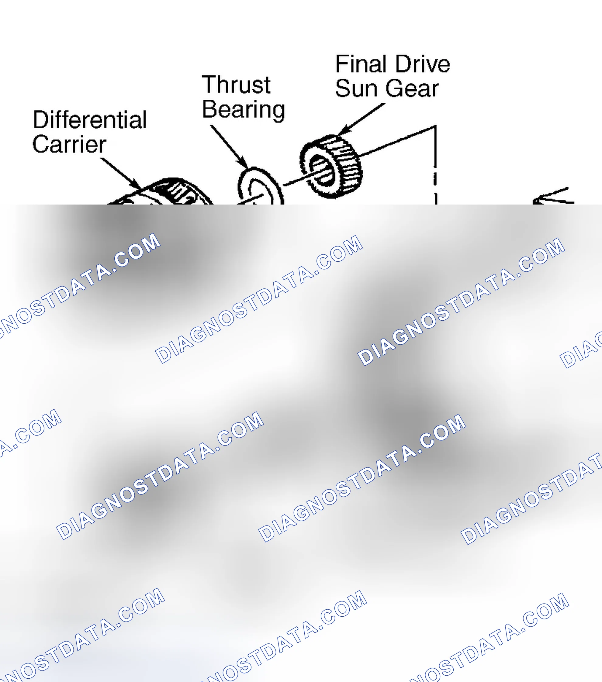Scheme 149: CASE EXTENSION & DIFFERENTIAL CARRIER